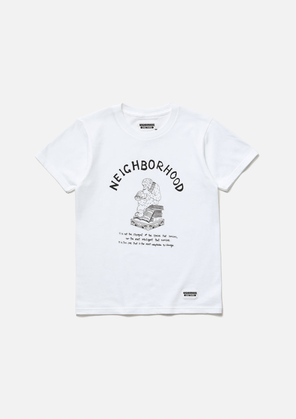 Ot Tee Ss 9 - WHITE