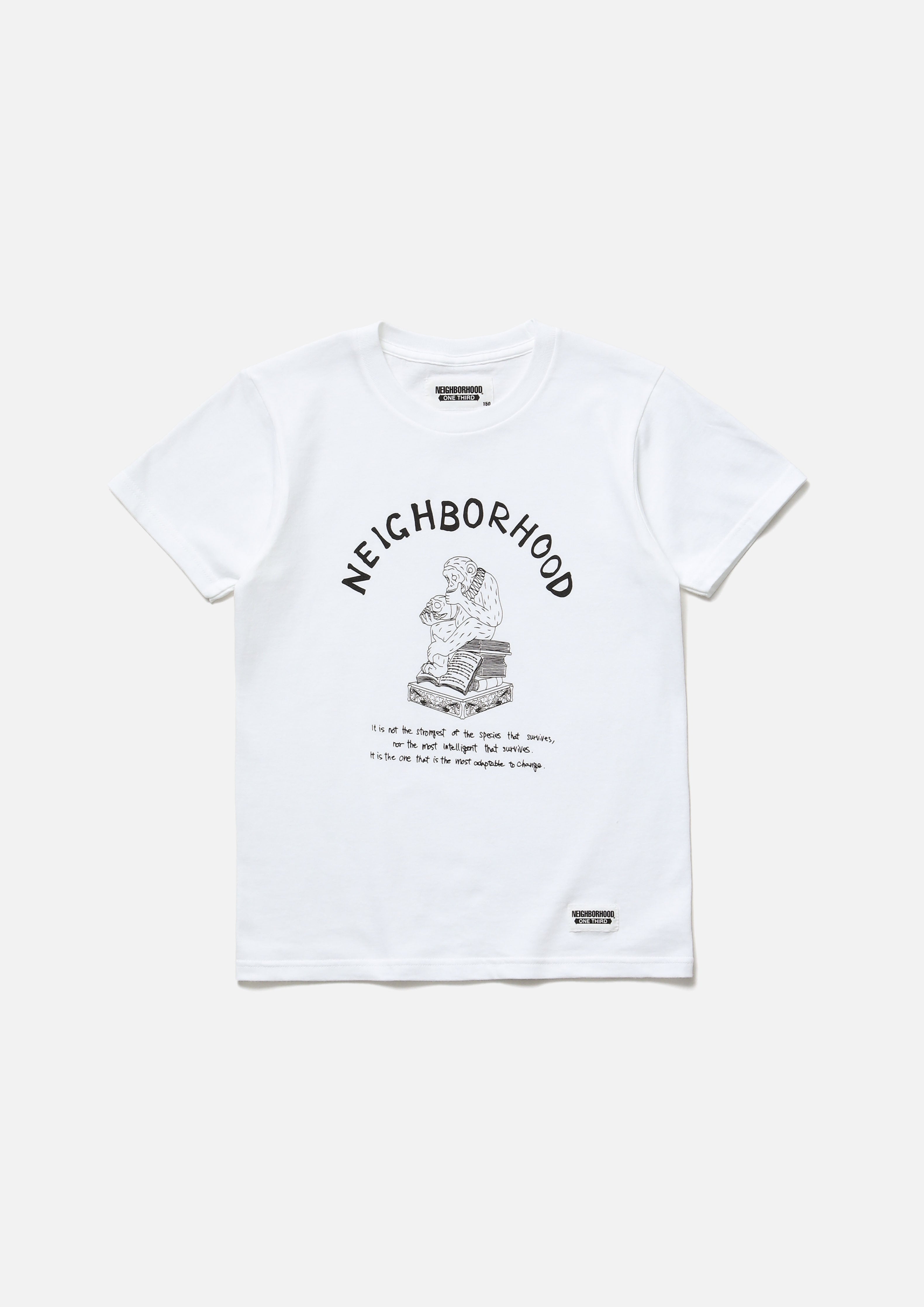 Ot Tee Ss 9 - WHITE