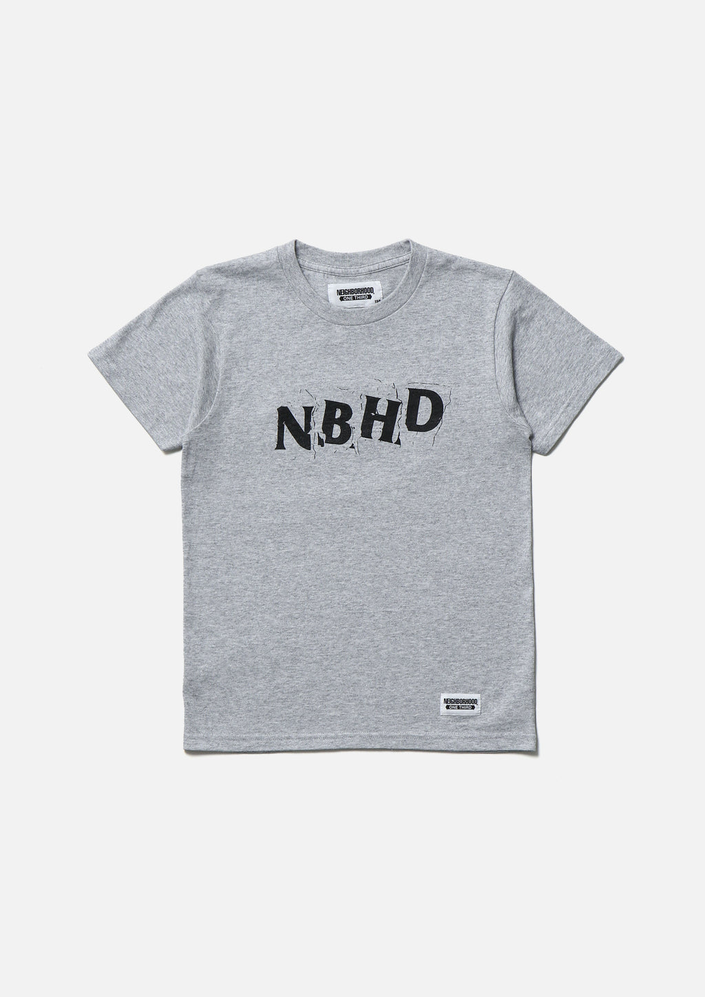 Ot Tee Ss 10 - GRAY