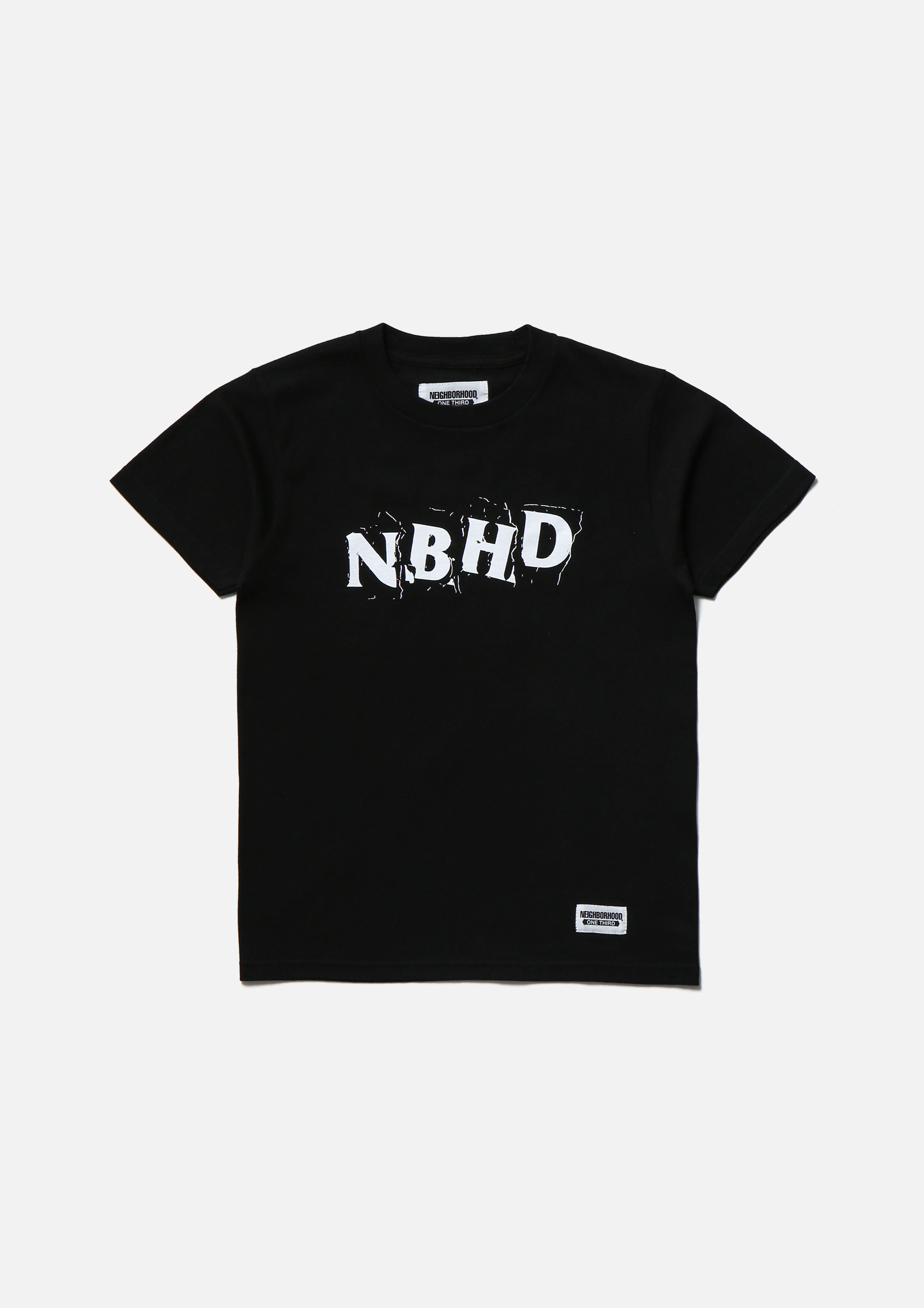 Ot Tee Ss 10 - BLACK