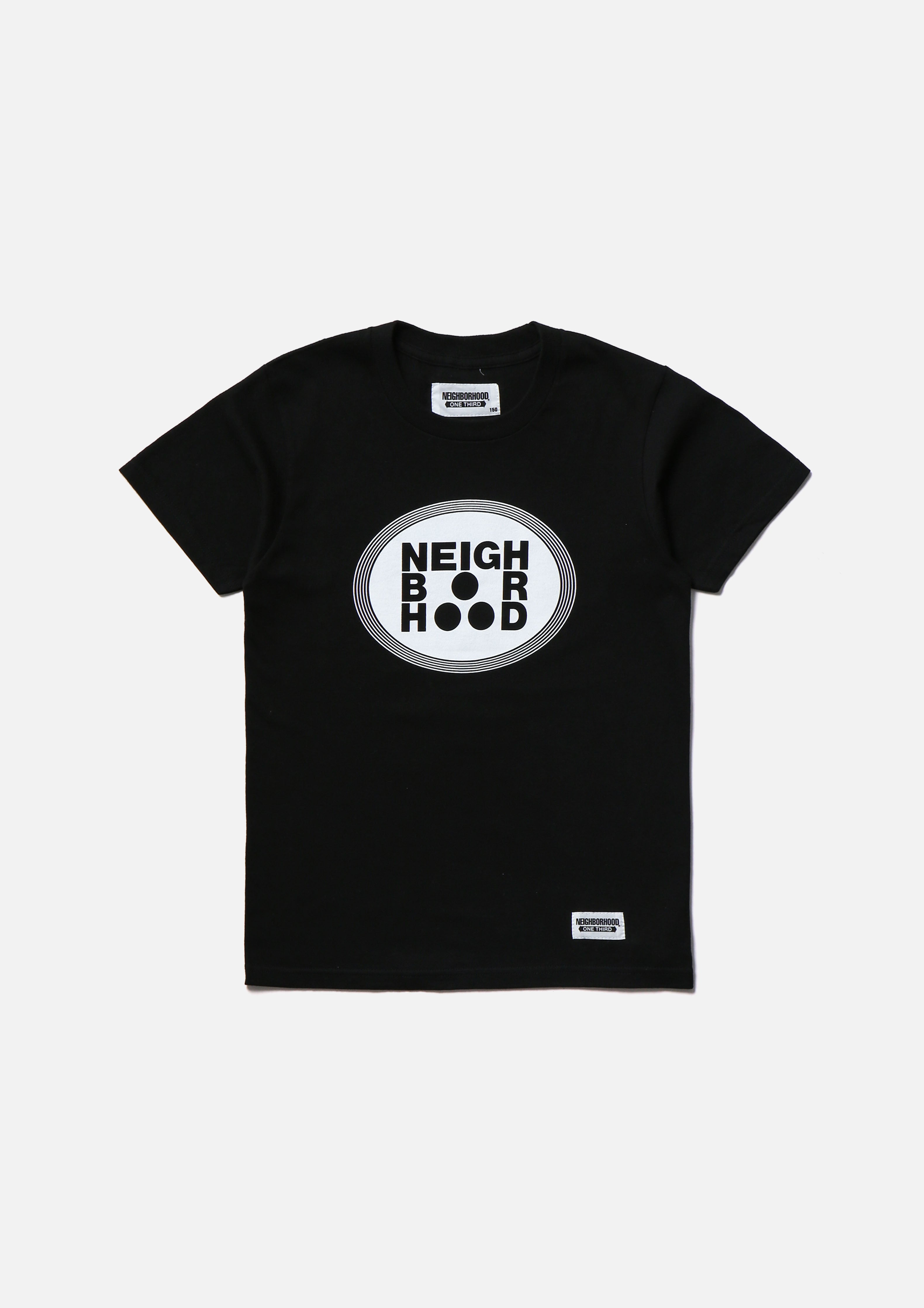 Ot Tee Ss 11 - BLACK