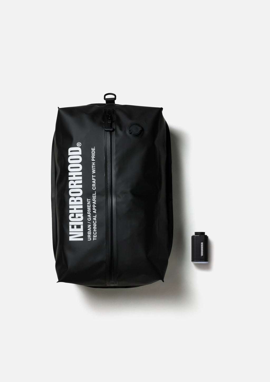 Compression Bag Pump Set - BLACK