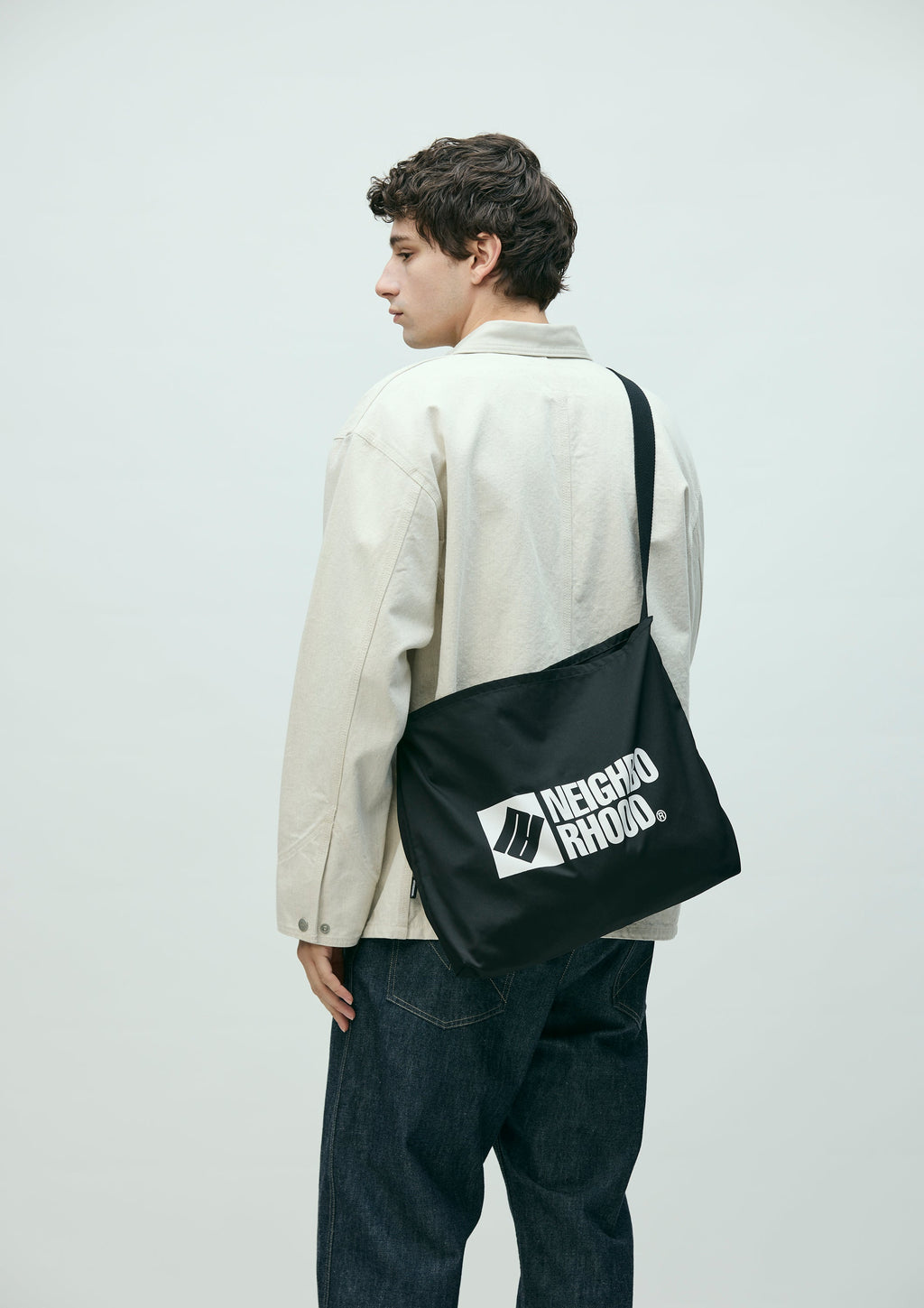 Logo Shoulder Bag