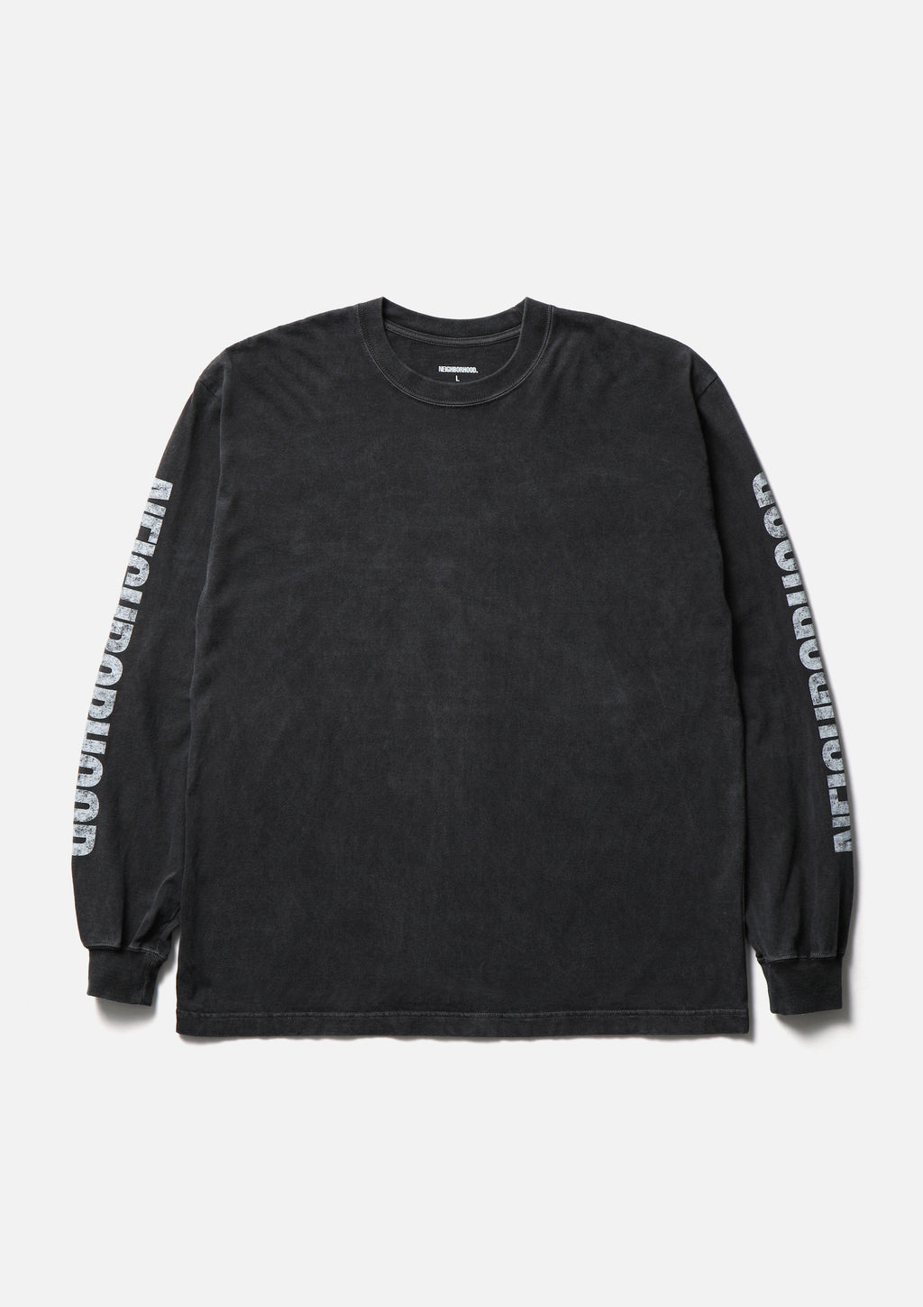 Nh Tee Ls 3 - BLACK