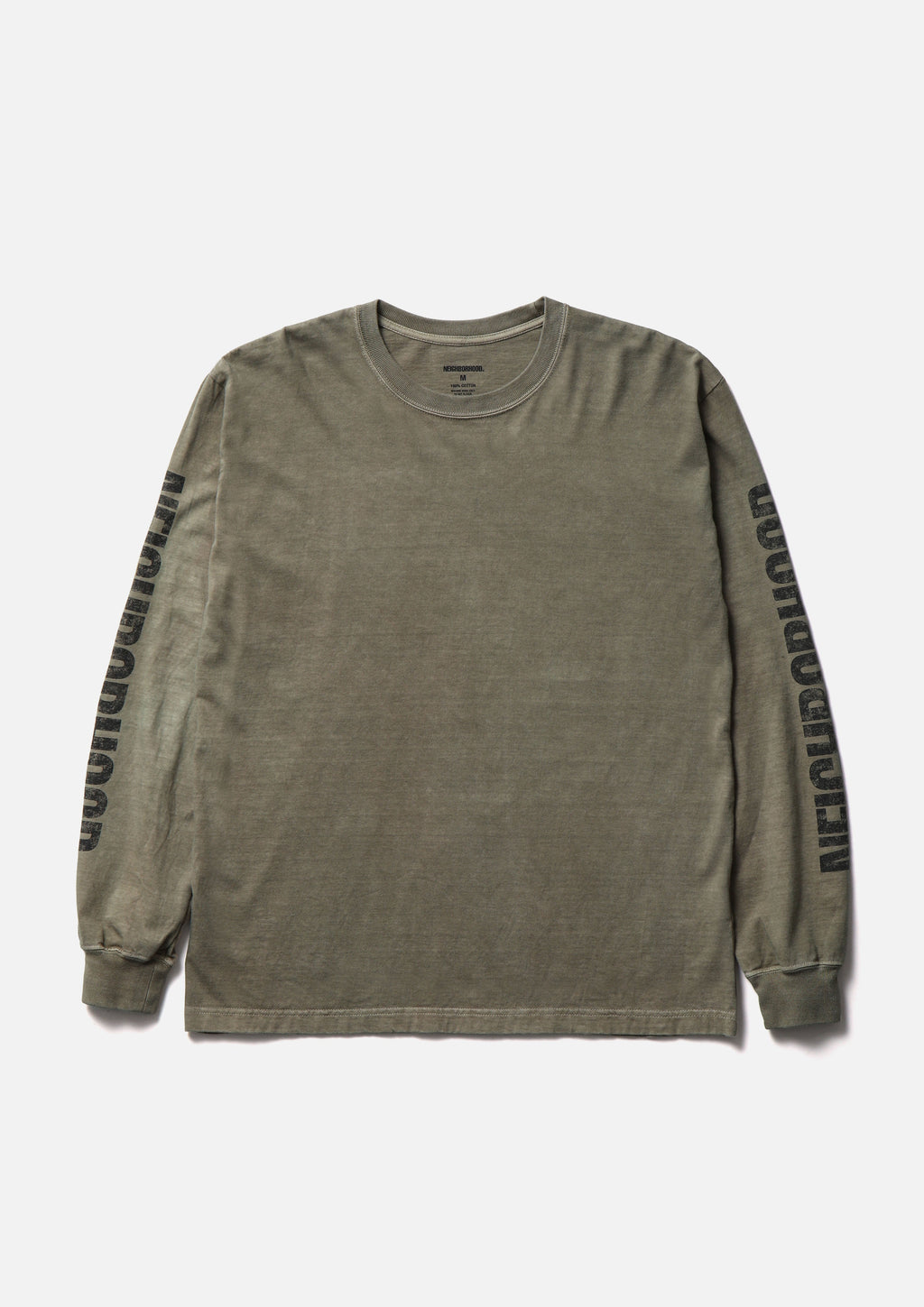 Nh Tee Ls 3 - OLIVE DRAB