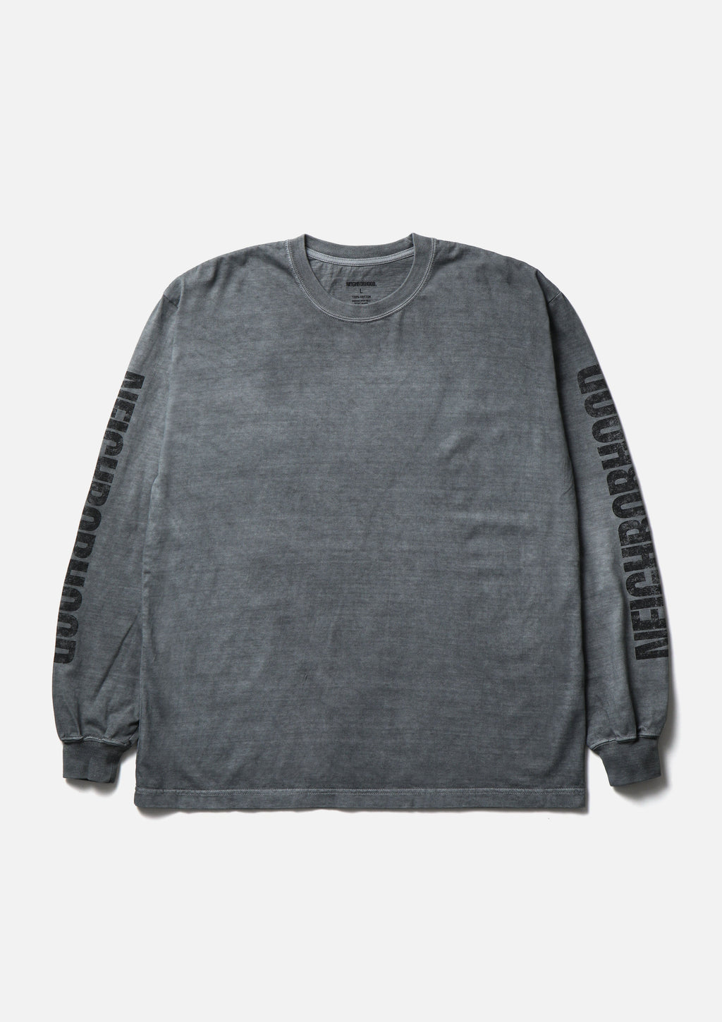 Nh Tee Ls 3 - GRAY