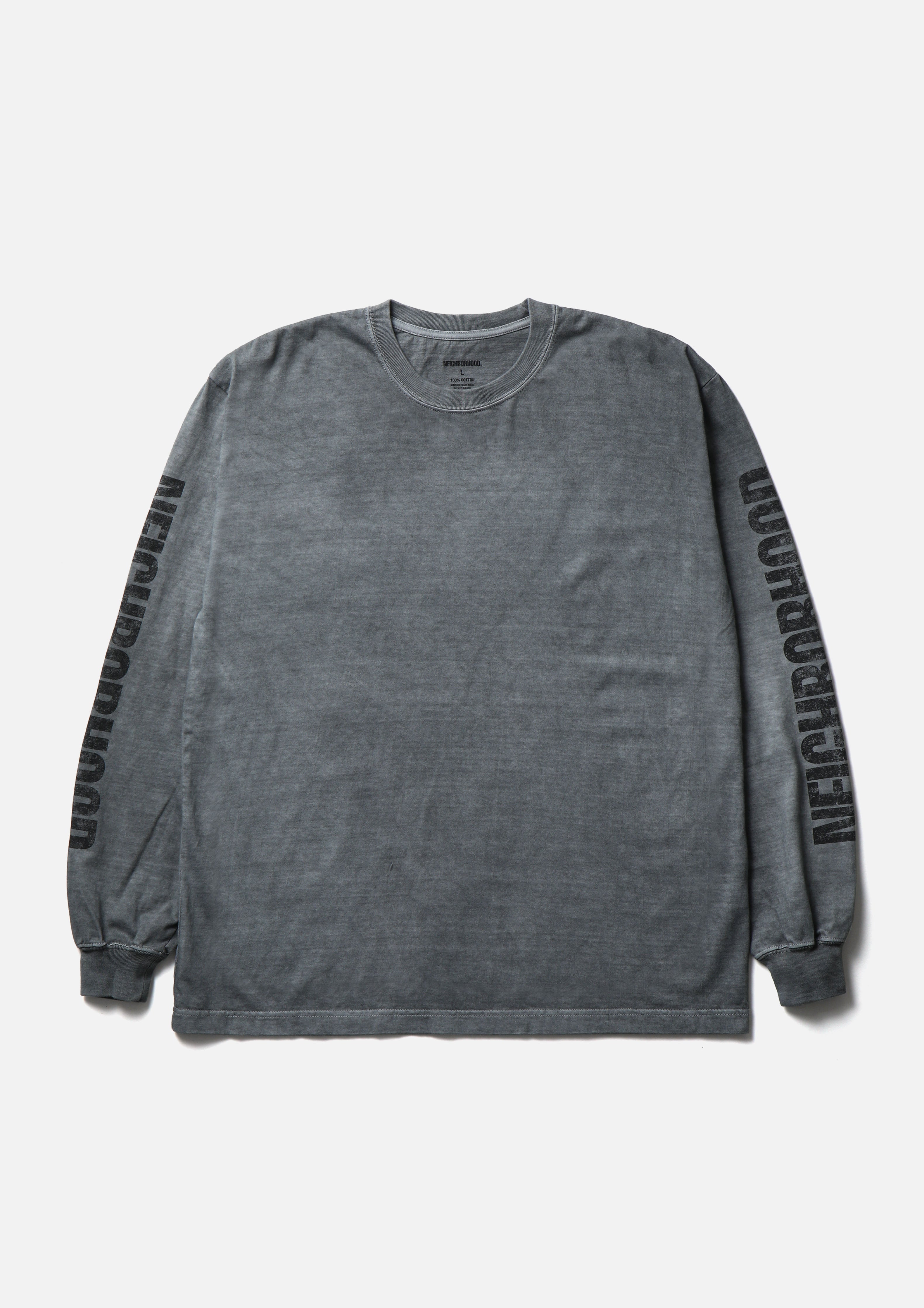Nh Tee Ls 3 - GRAY