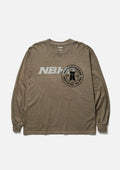 Nh Tee Ls 7 - OLIVE DRAB