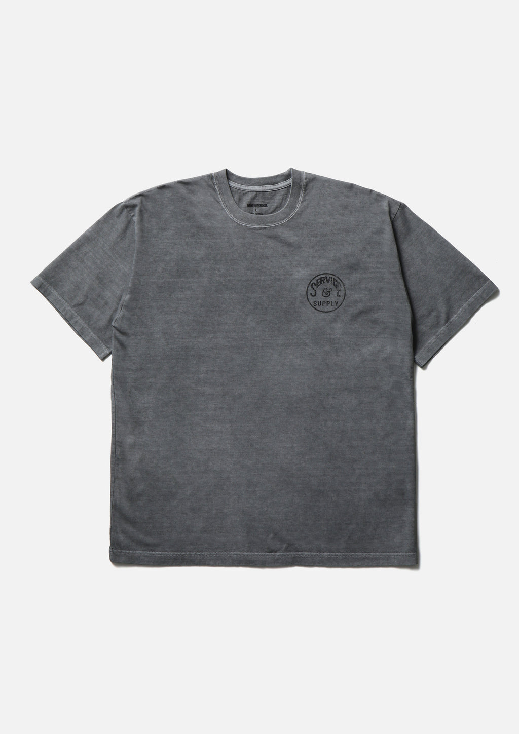 Nh Tee Ss 5 - GRAY