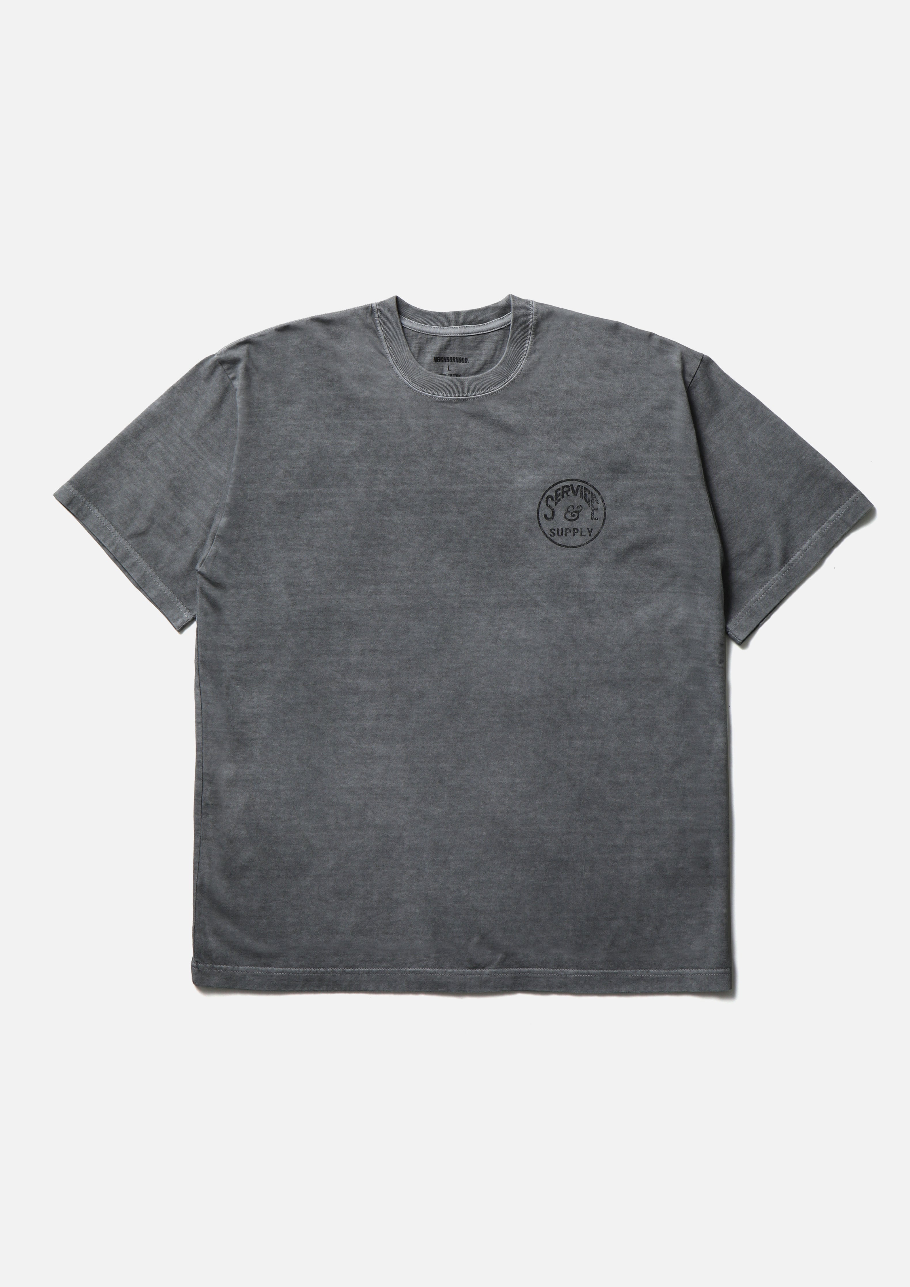 Nh Tee Ss 5 - GRAY