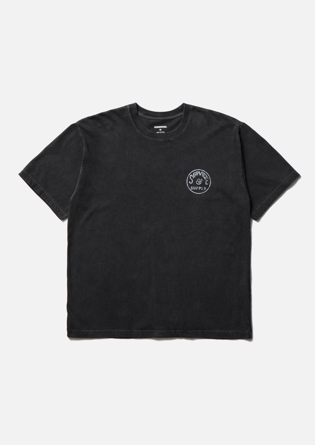 Nh Tee Ss 5 - BLACK