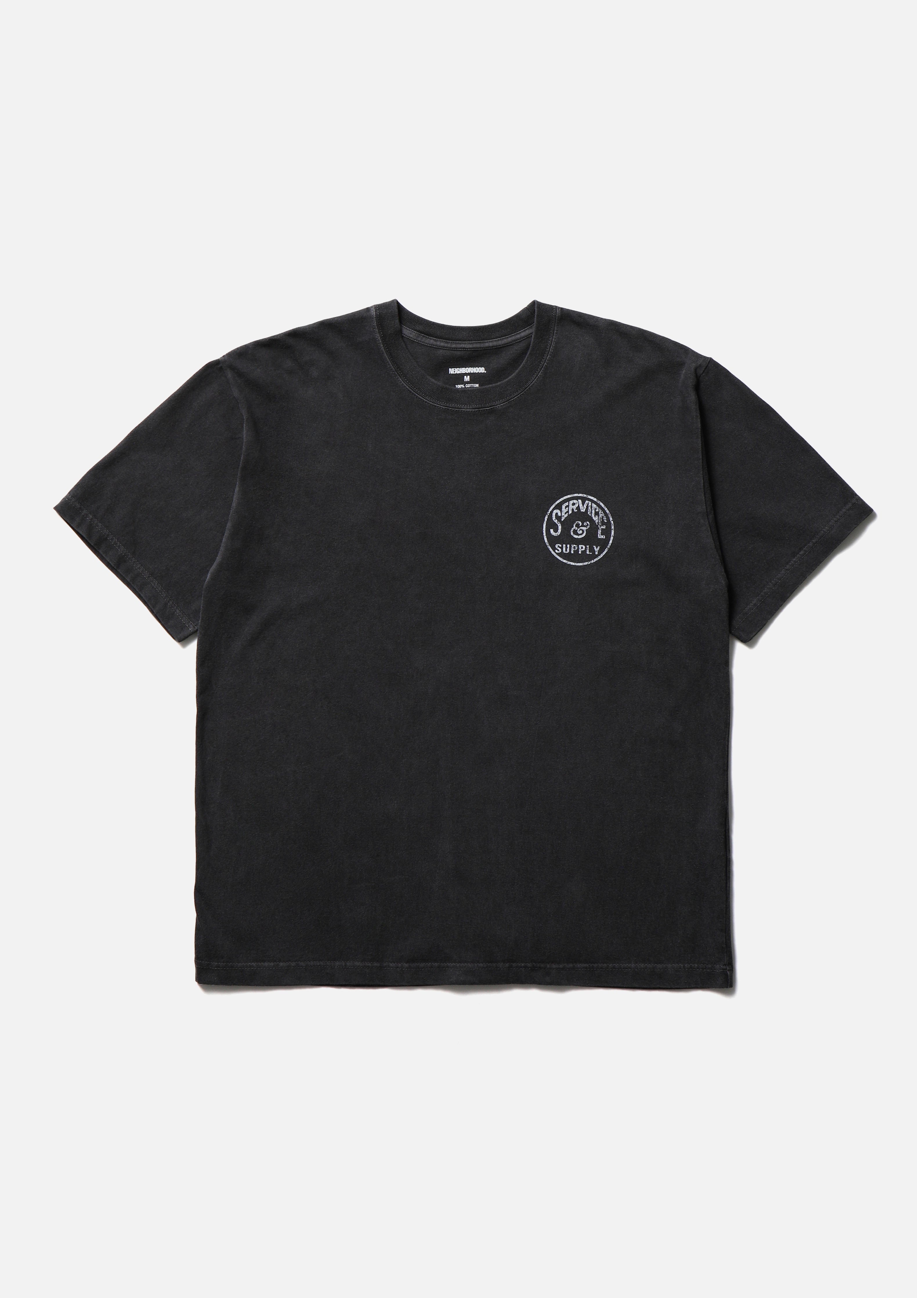 Nh Tee Ss 5 - BLACK