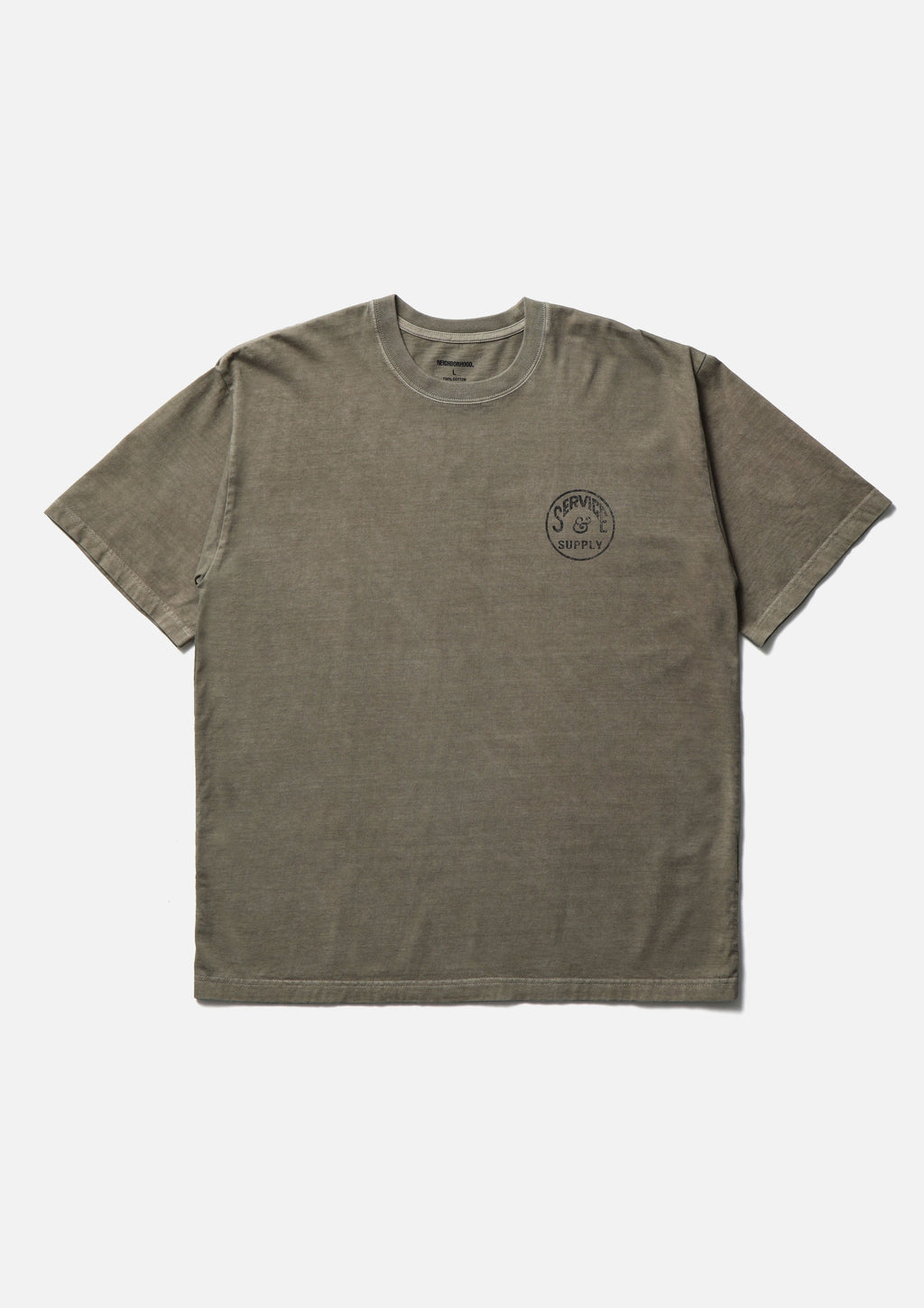 Nh Tee Ss 5 - OLIVE DRAB