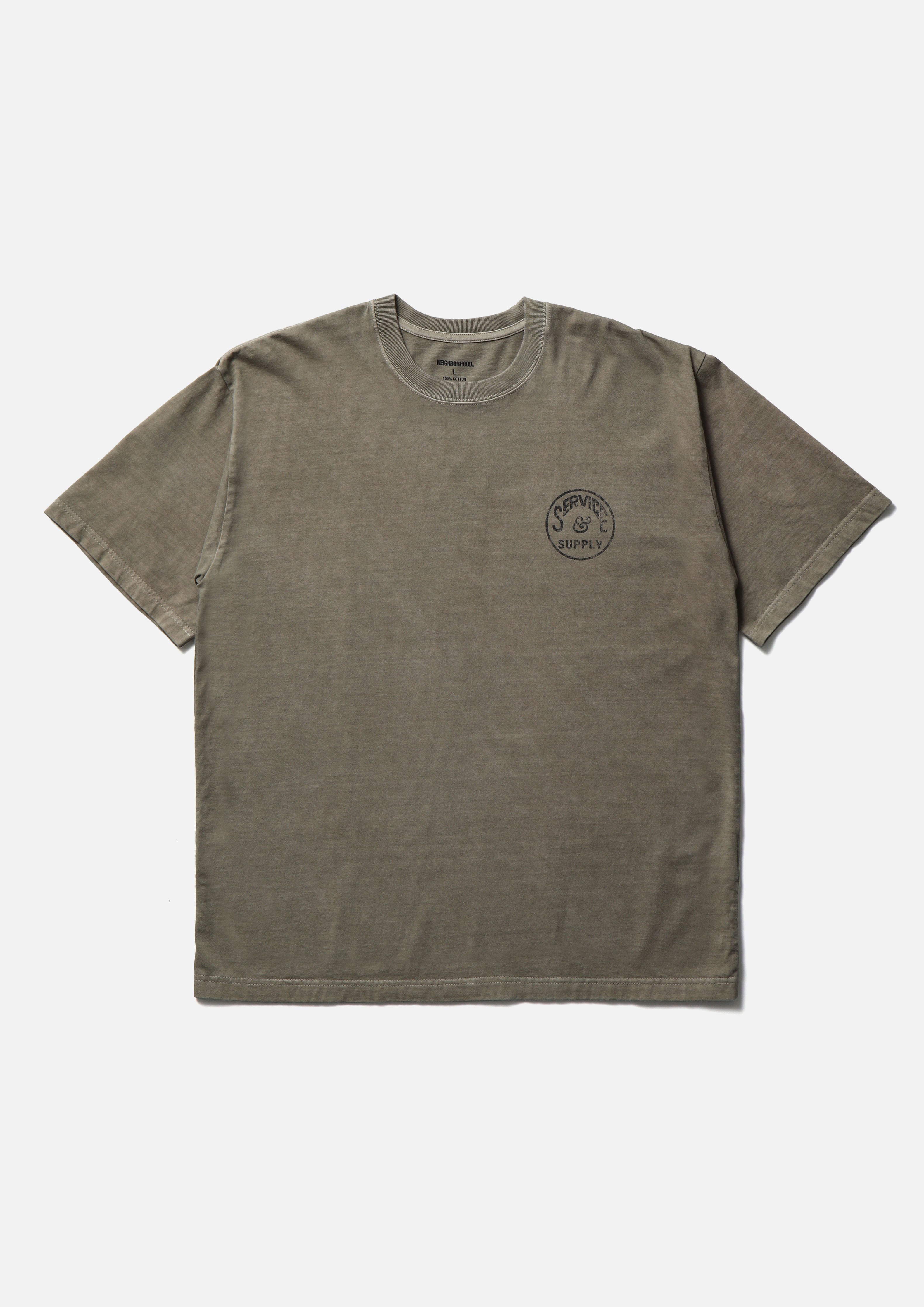 Nh Tee Ss 5 - OLIVE DRAB