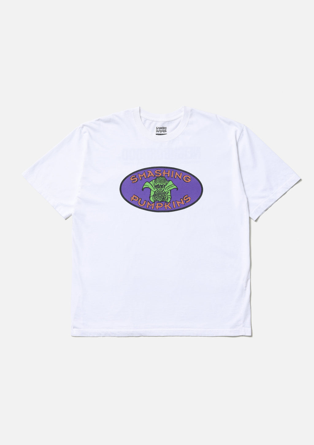 Nh X The Smashing Pumpkins Tee Ss 5 - WHITE