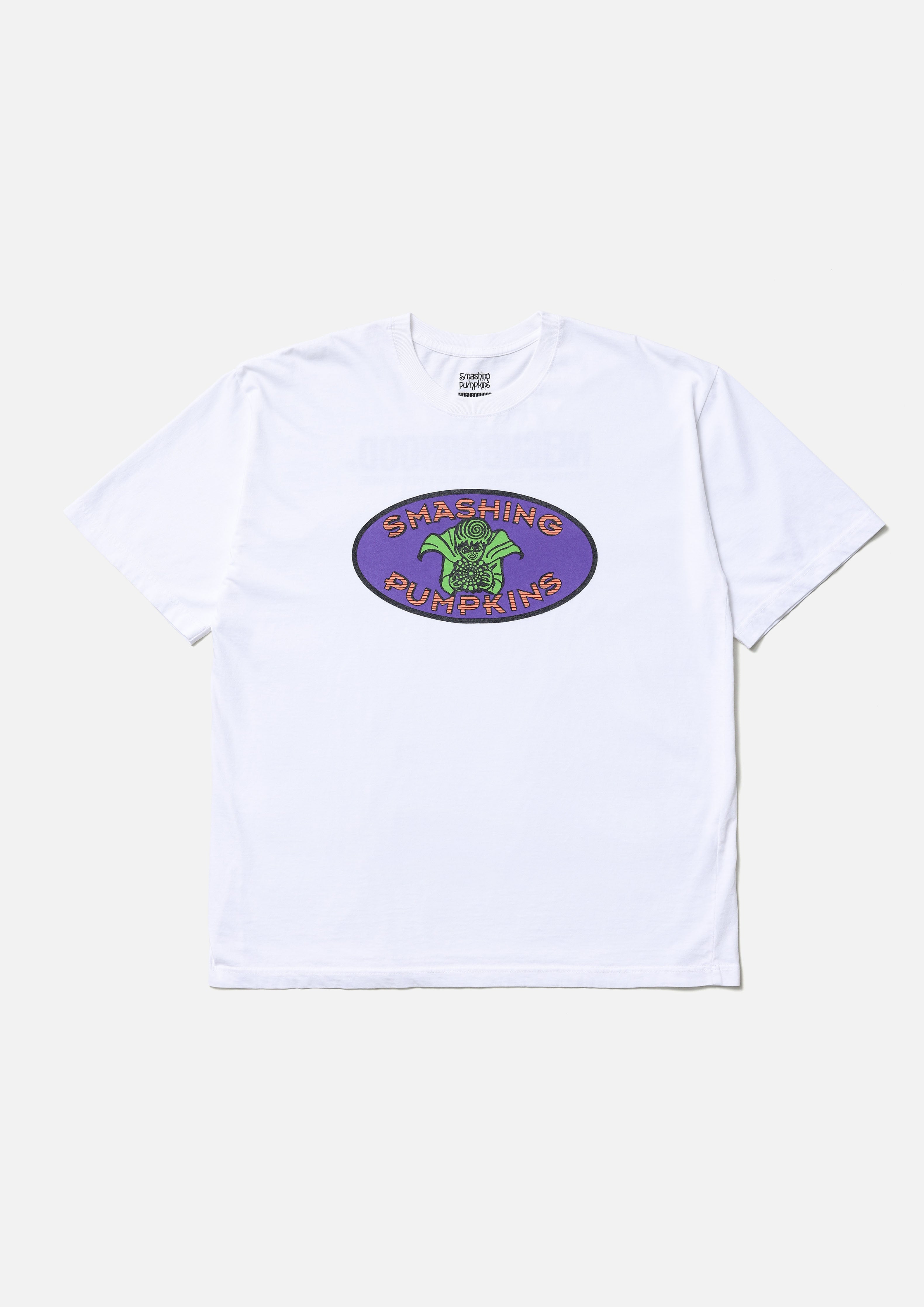 Nh X The Smashing Pumpkins Tee Ss 5 - WHITE