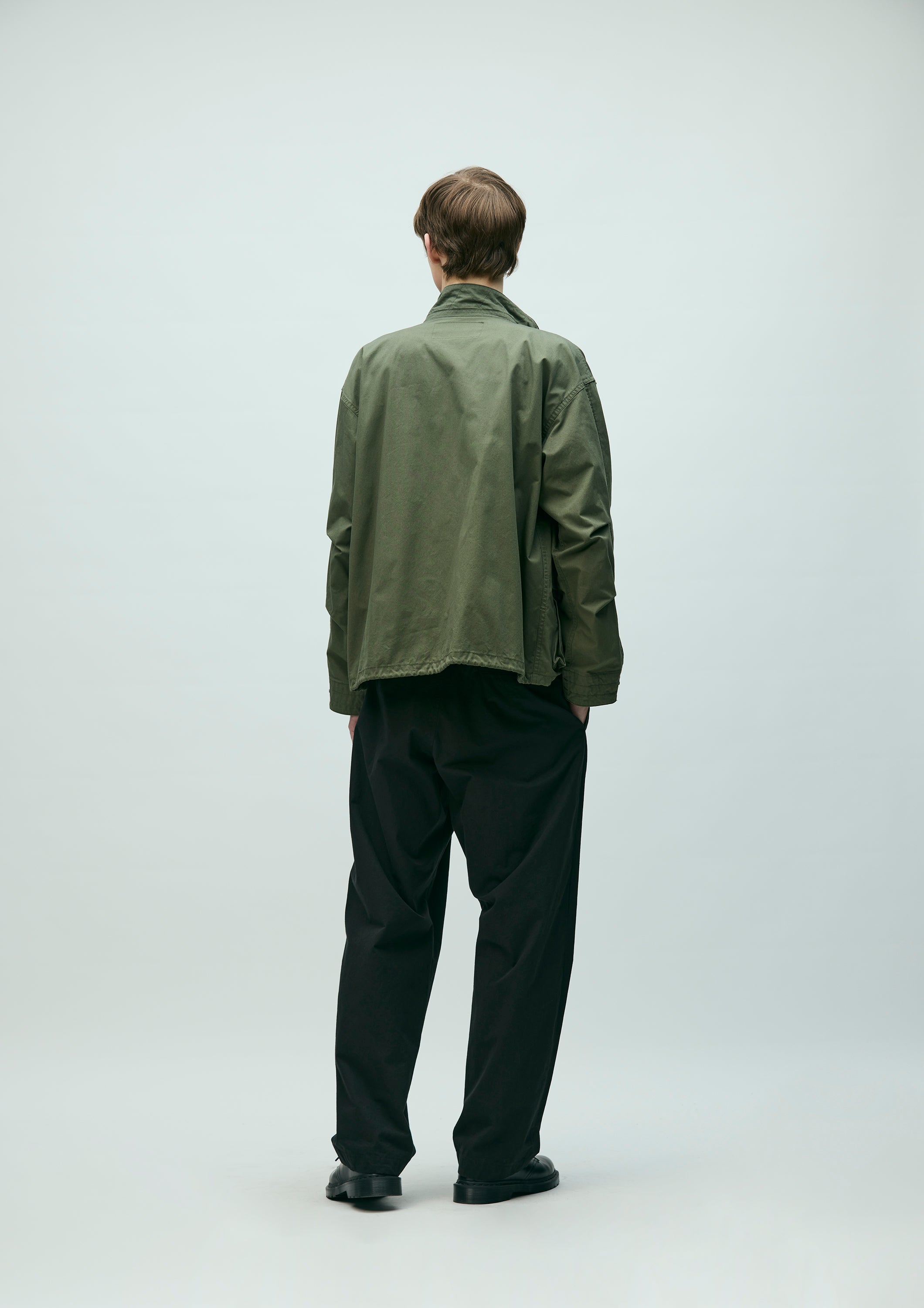Stand Collar Field Jacket