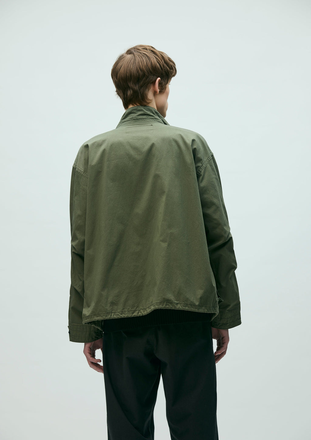 Stand Collar Field Jacket