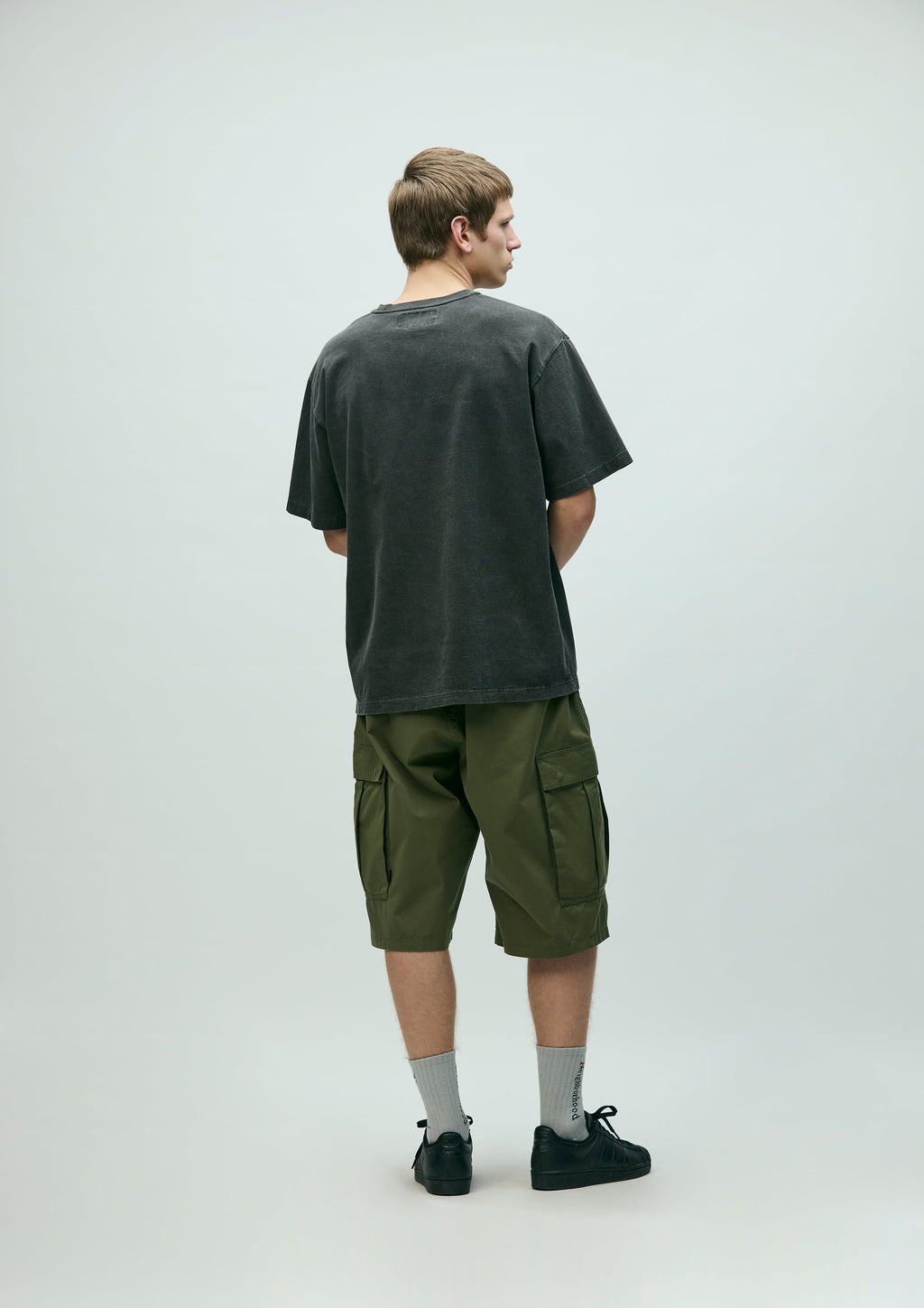 Wide Cargo Short Pants