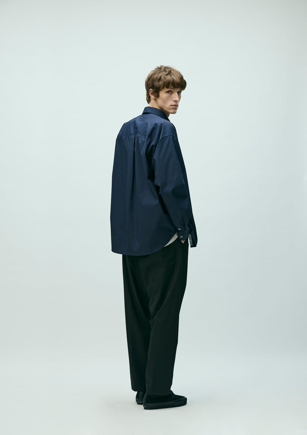 Plain Shirt Ls