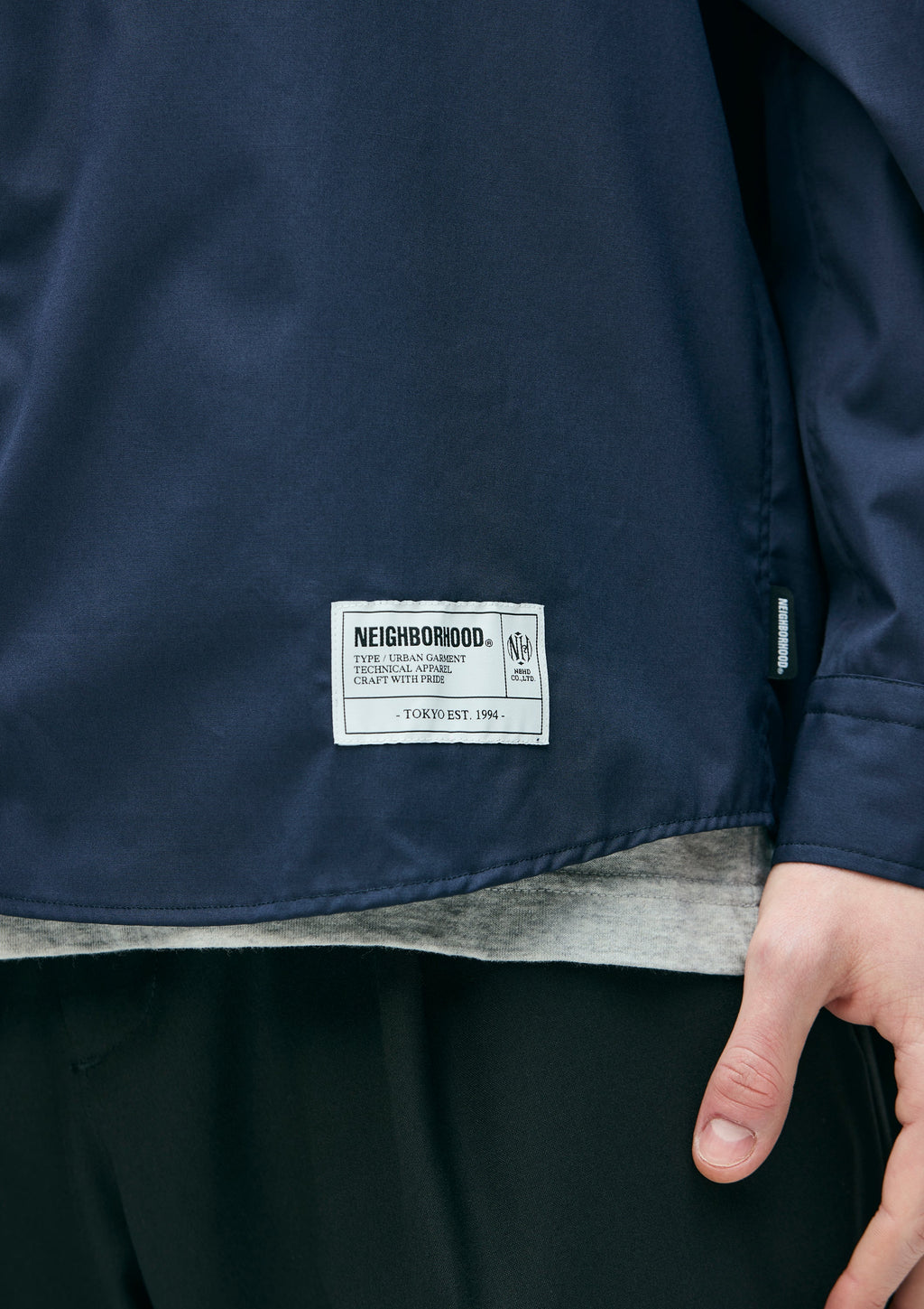 Plain Shirt Ls