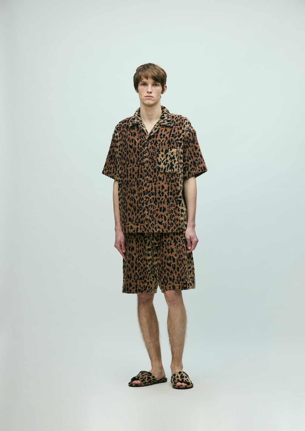 Nh X Hippopotamus Terry Cloth Shirt Ss