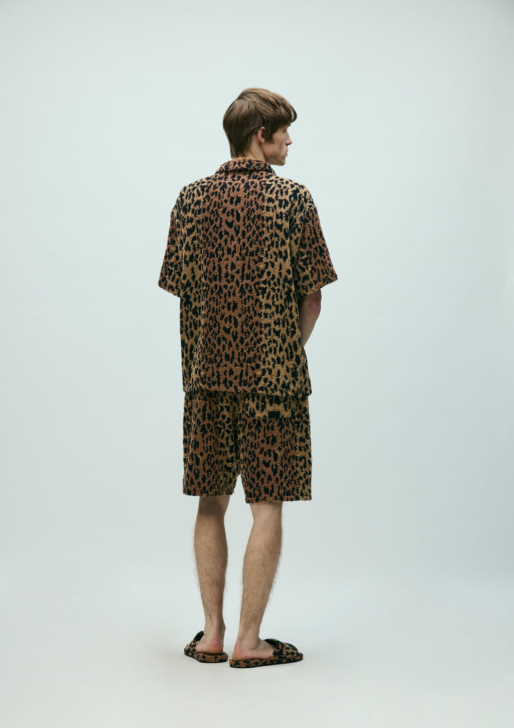 Nh X Hippopotamus Terry Cloth Shirt Ss