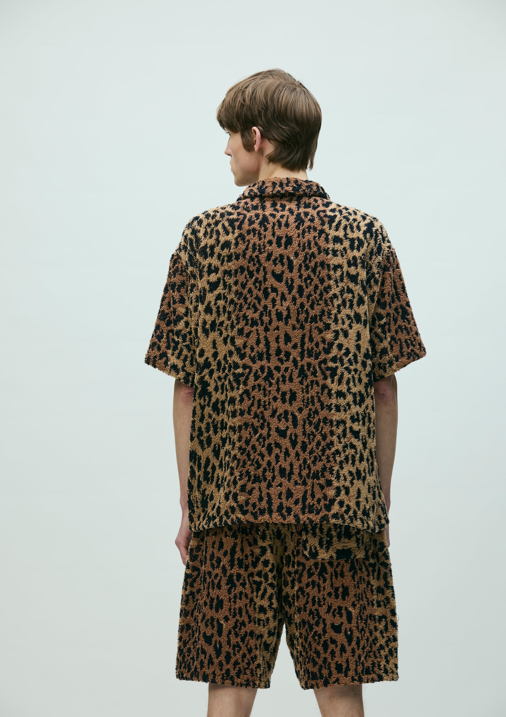 Nh X Hippopotamus Terry Cloth Shirt Ss