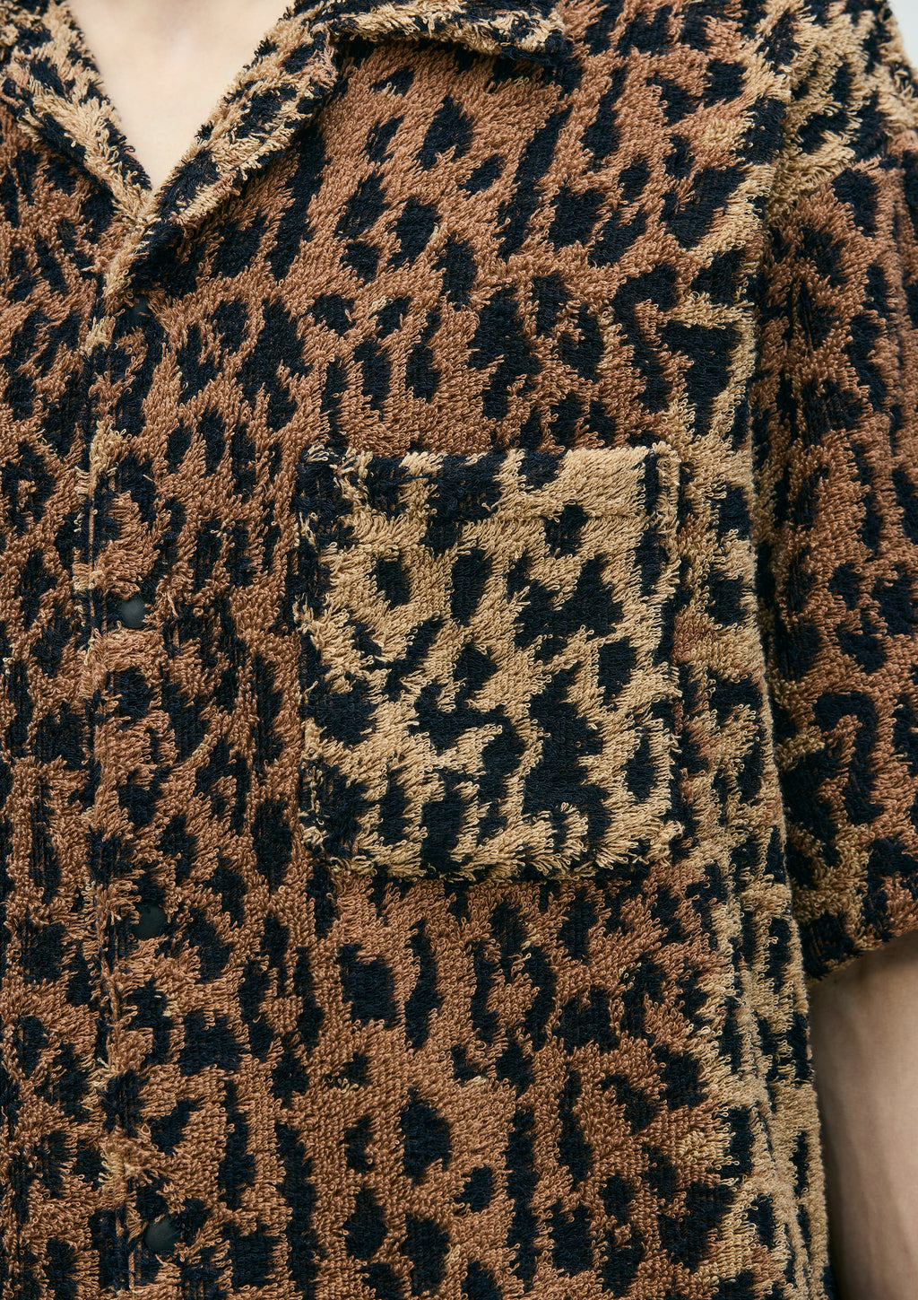 Nh X Hippopotamus Terry Cloth Shirt Ss