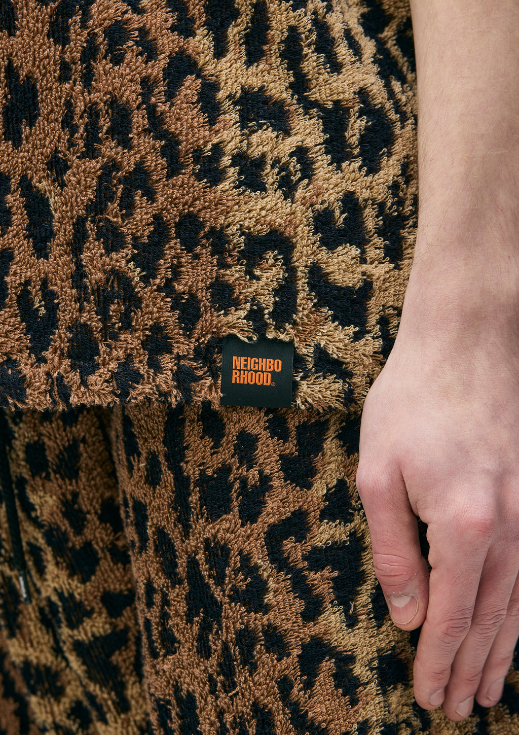 Nh X Hippopotamus Terry Cloth Shirt Ss