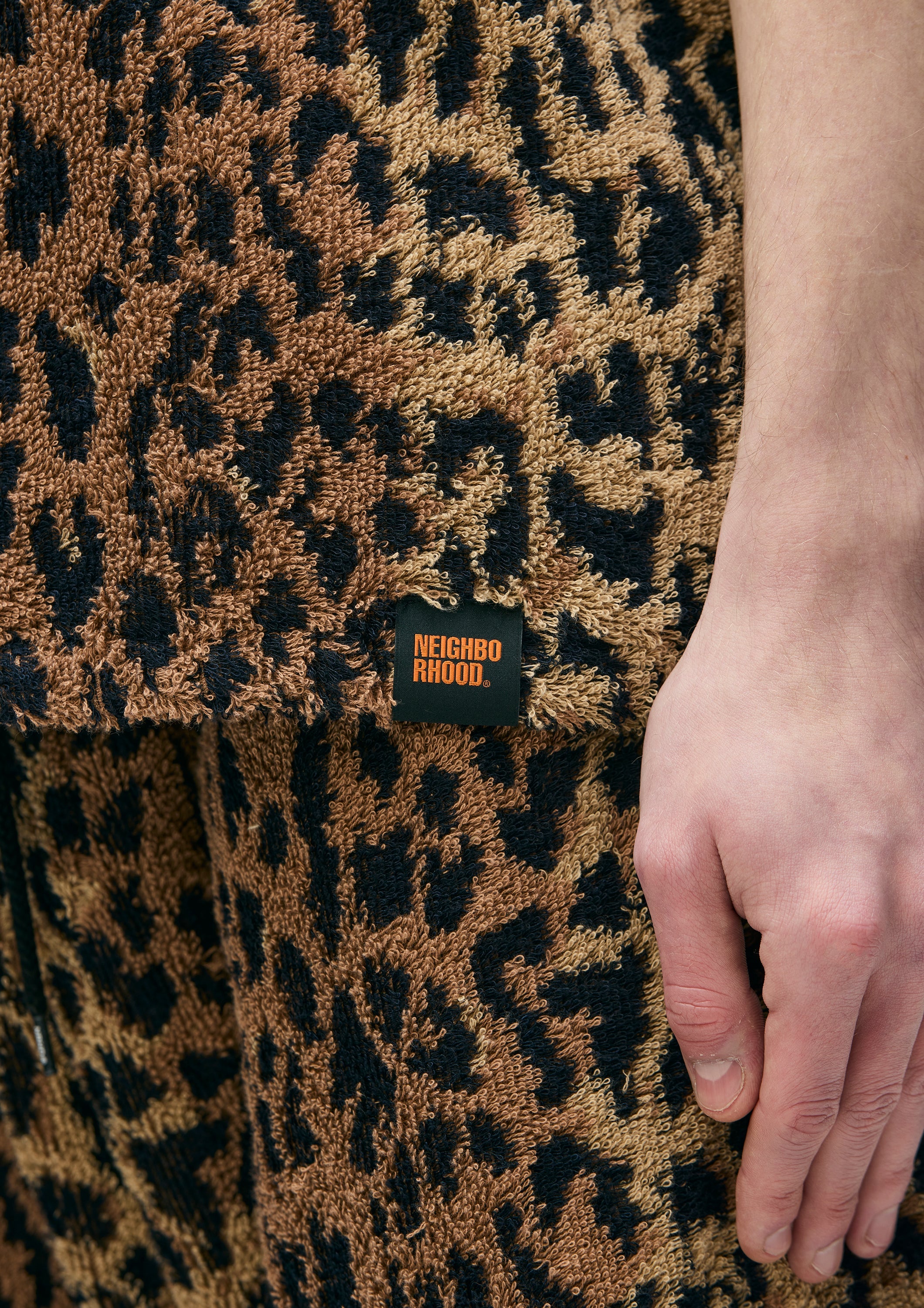 Nh X Hippopotamus Terry Cloth Shirt Ss