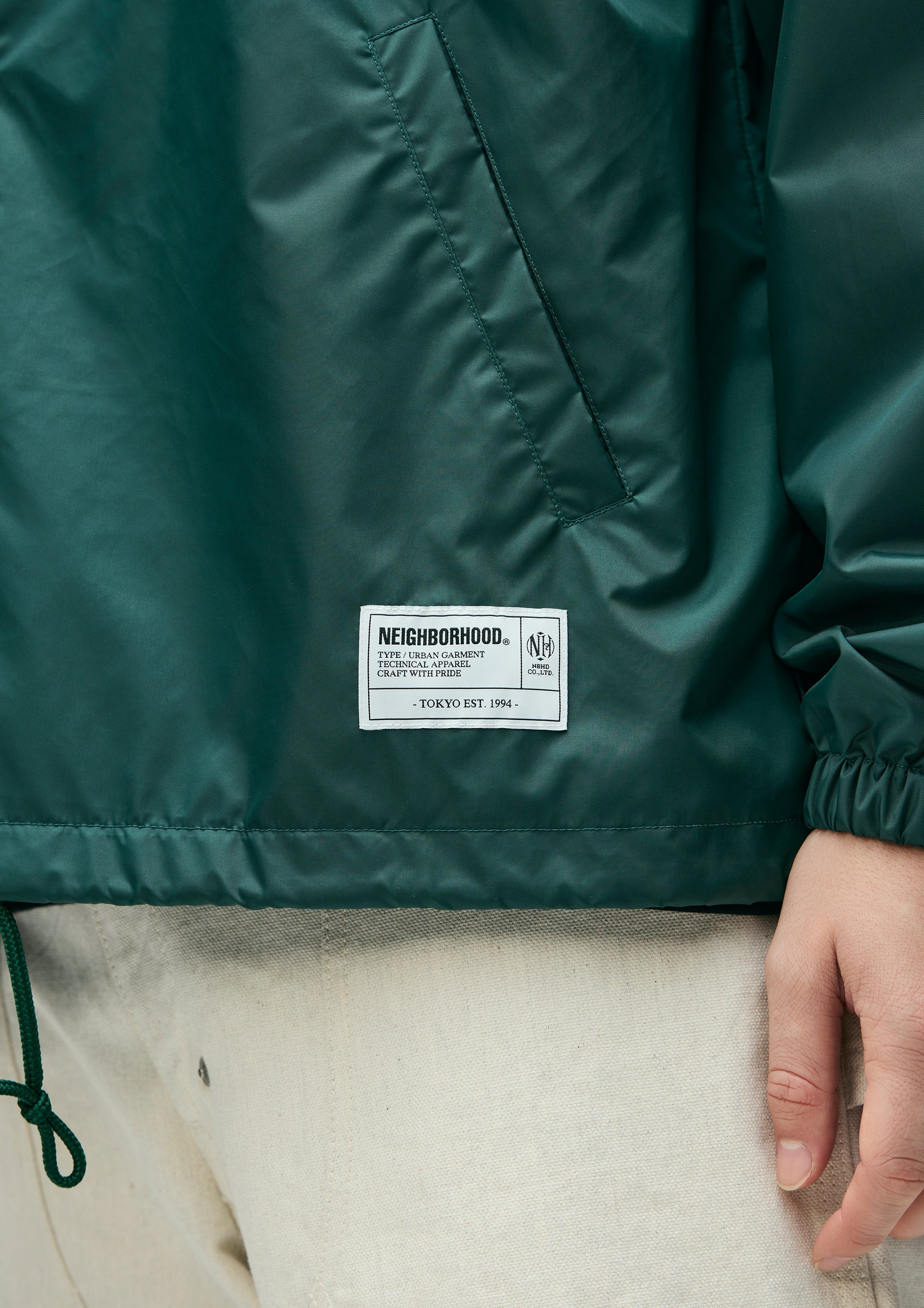 Windbreaker Jacket 1