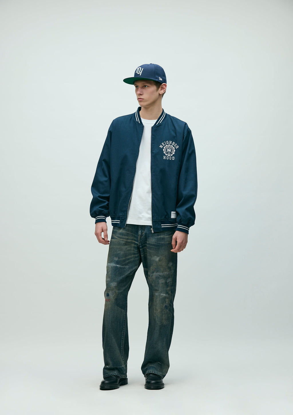 Cotton Zip Award Jacket