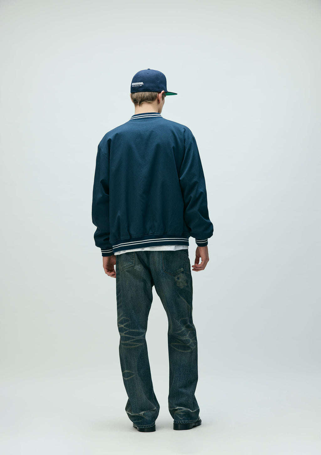 Cotton Zip Award Jacket