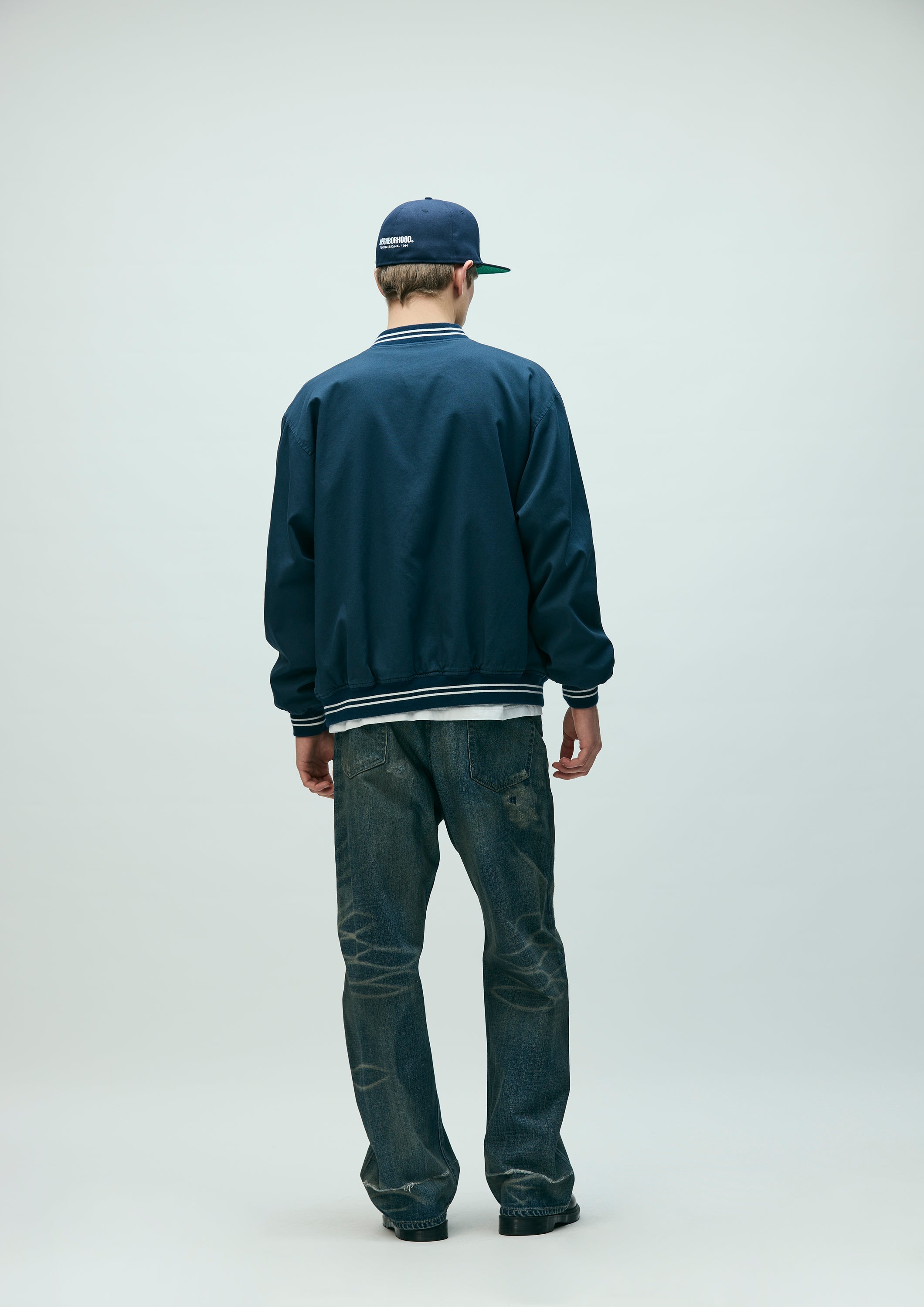 Cotton Zip Award Jacket