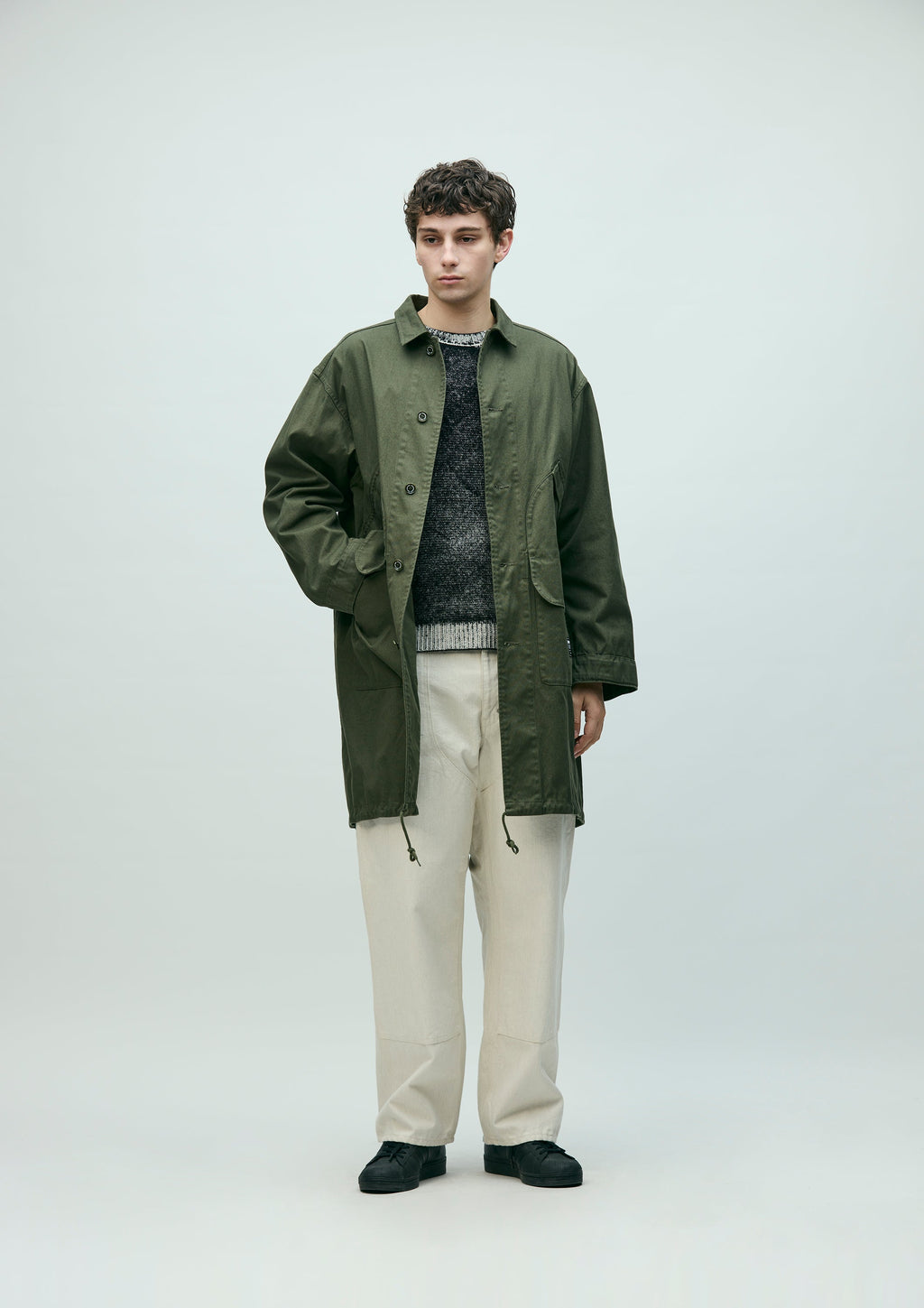 Fishtail Field Coat