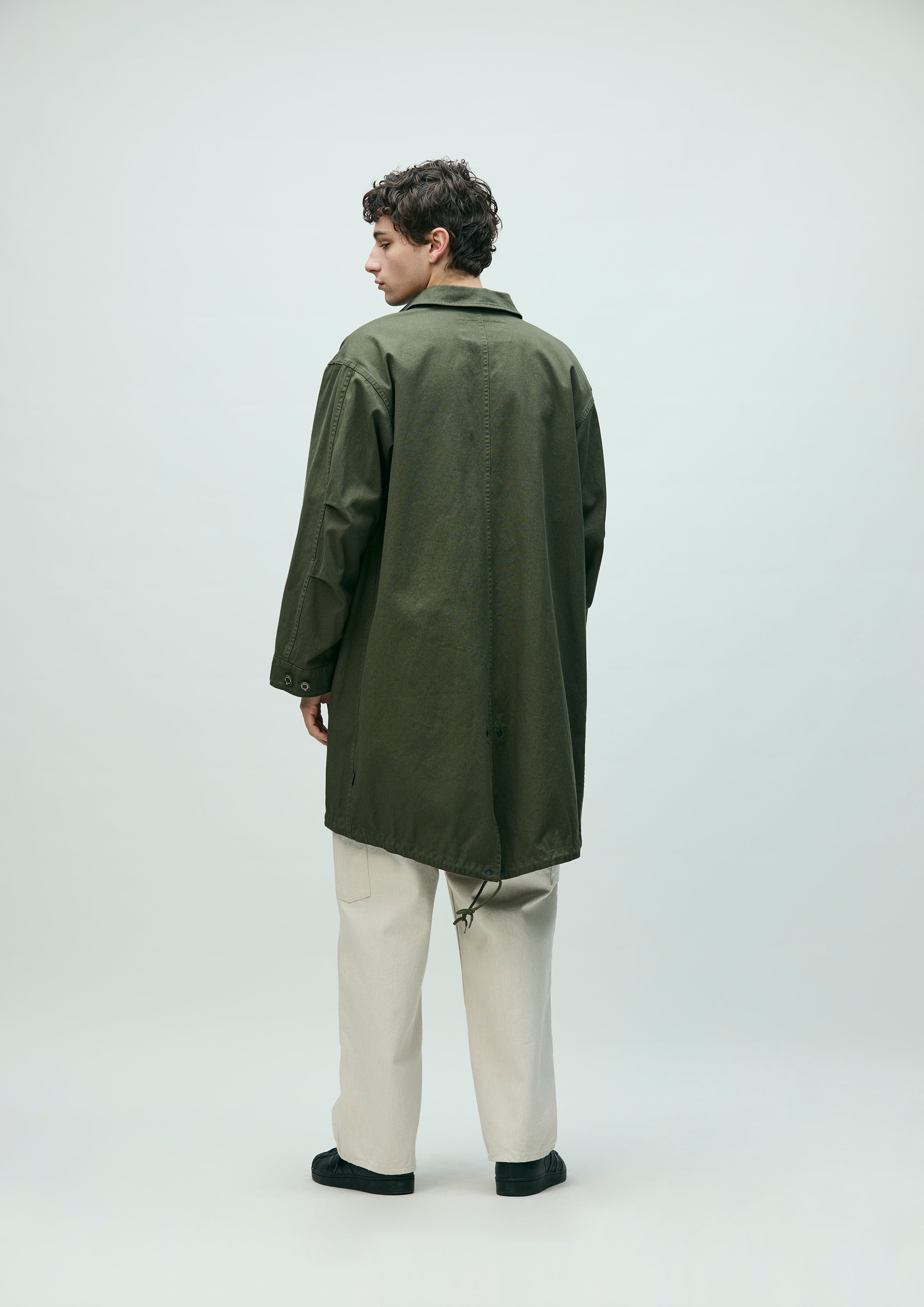 Fishtail Field Coat