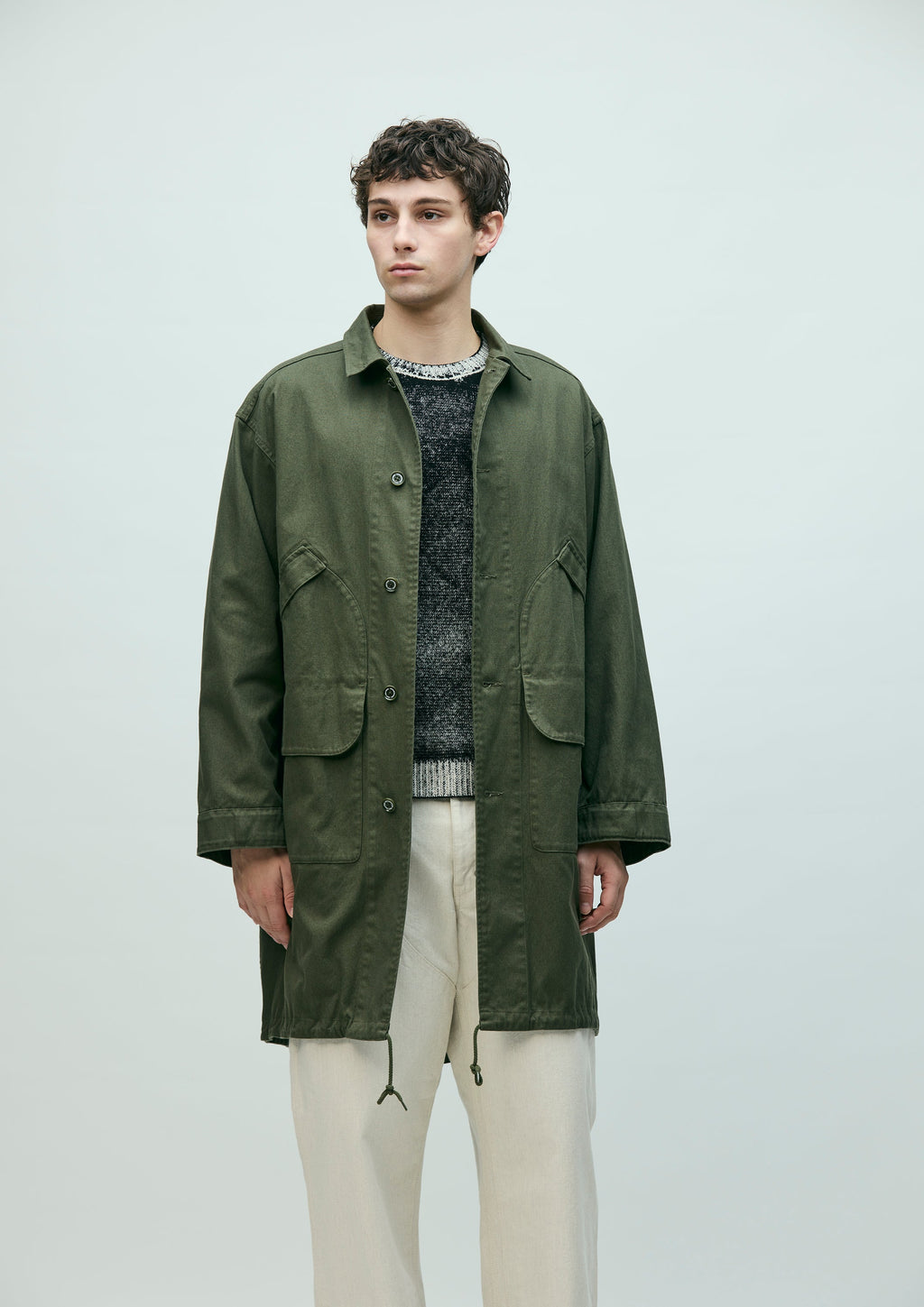 Fishtail Field Coat
