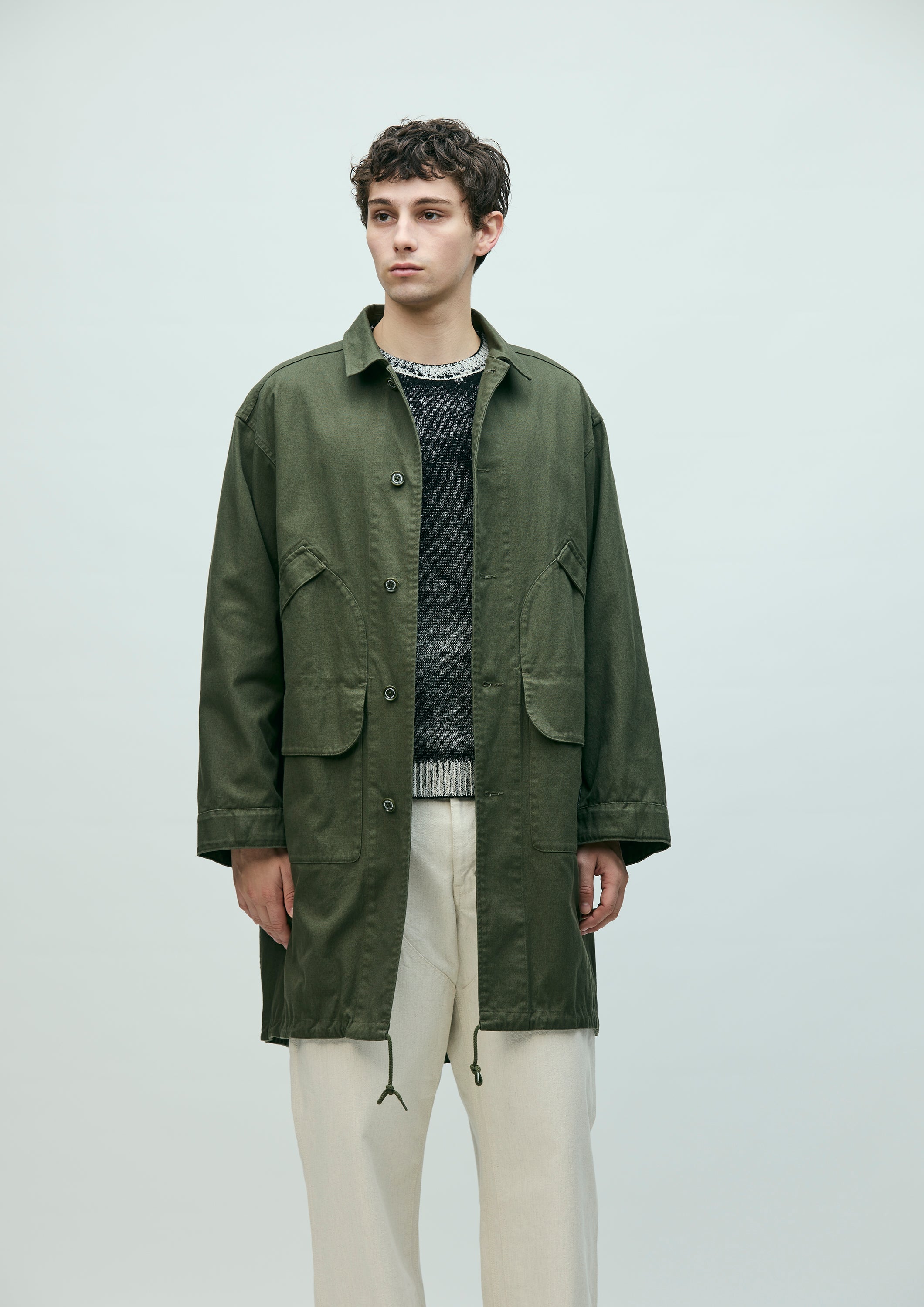 Fishtail Field Coat