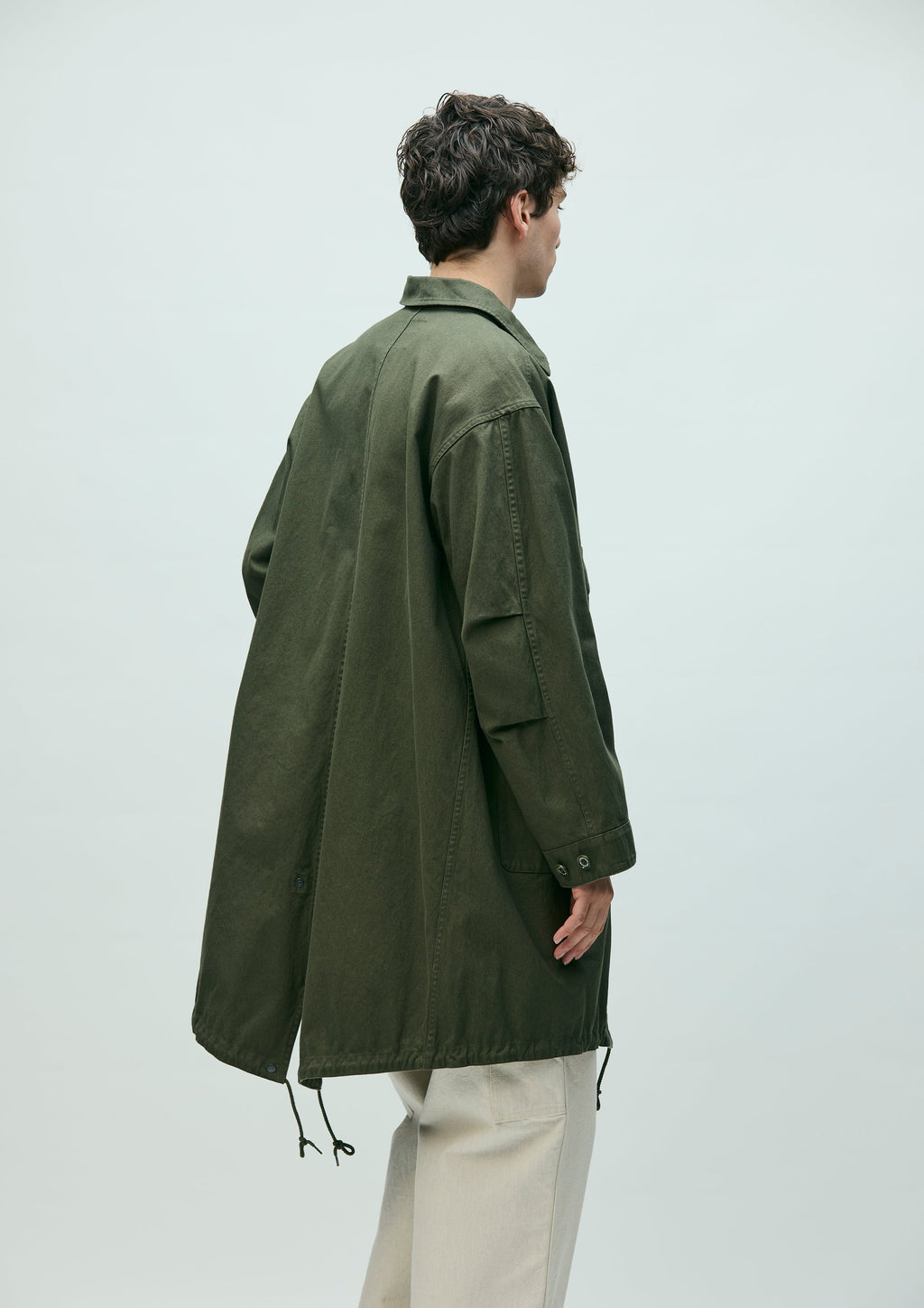 Fishtail Field Coat