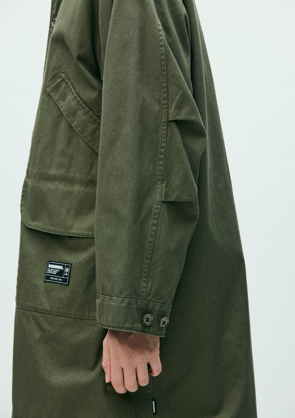 Fishtail Field Coat