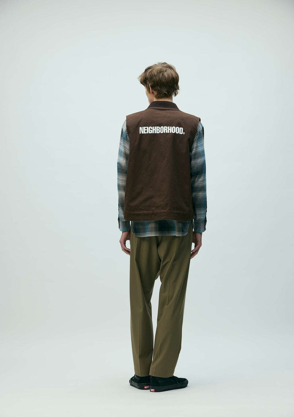 Zip Work Vest