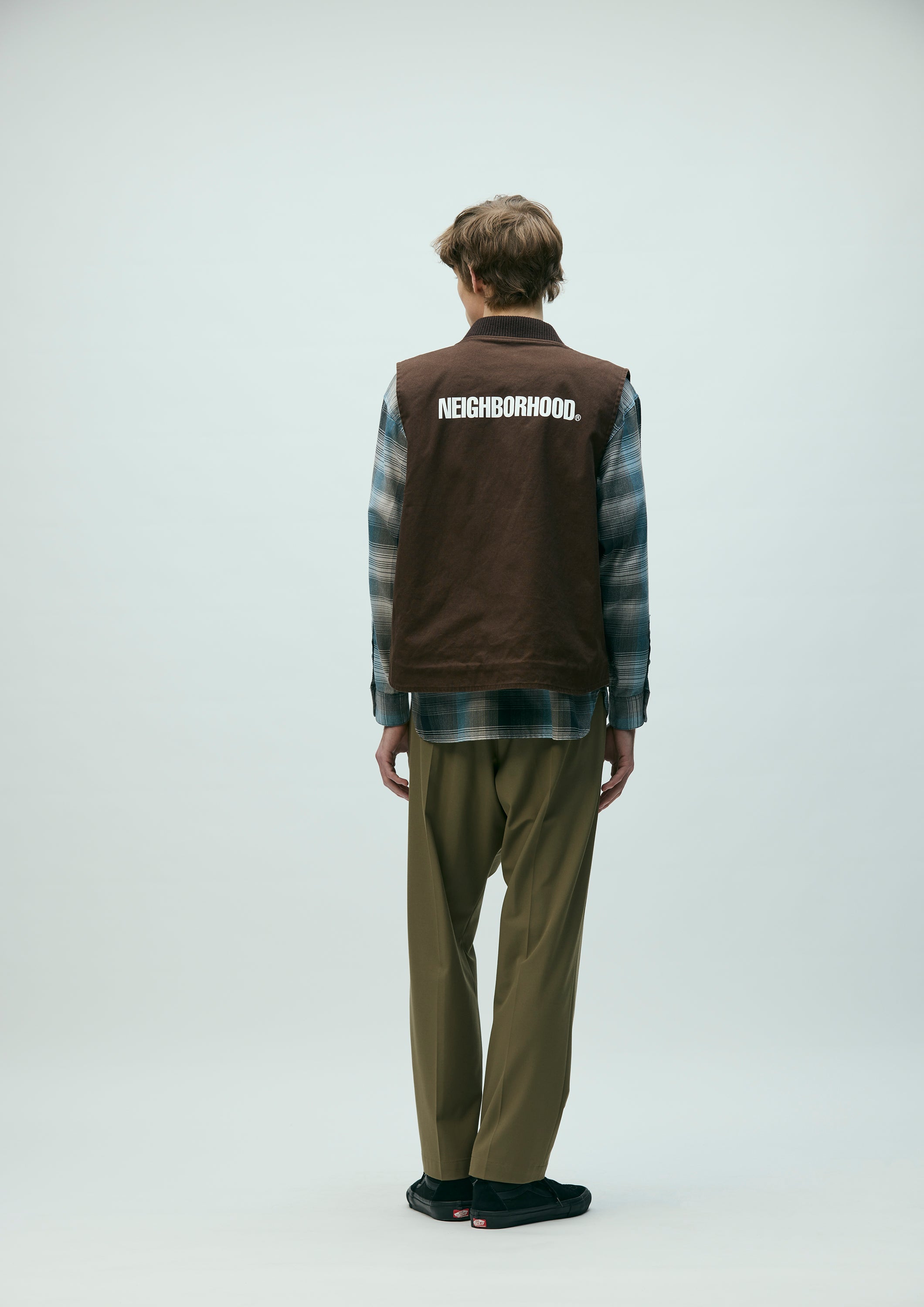 Zip Work Vest