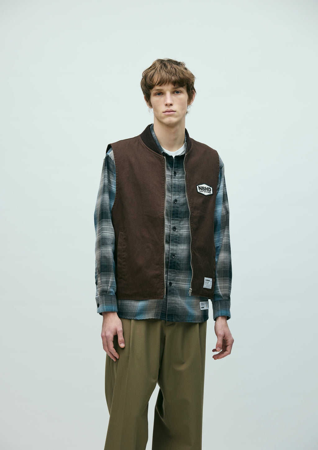 Zip Work Vest