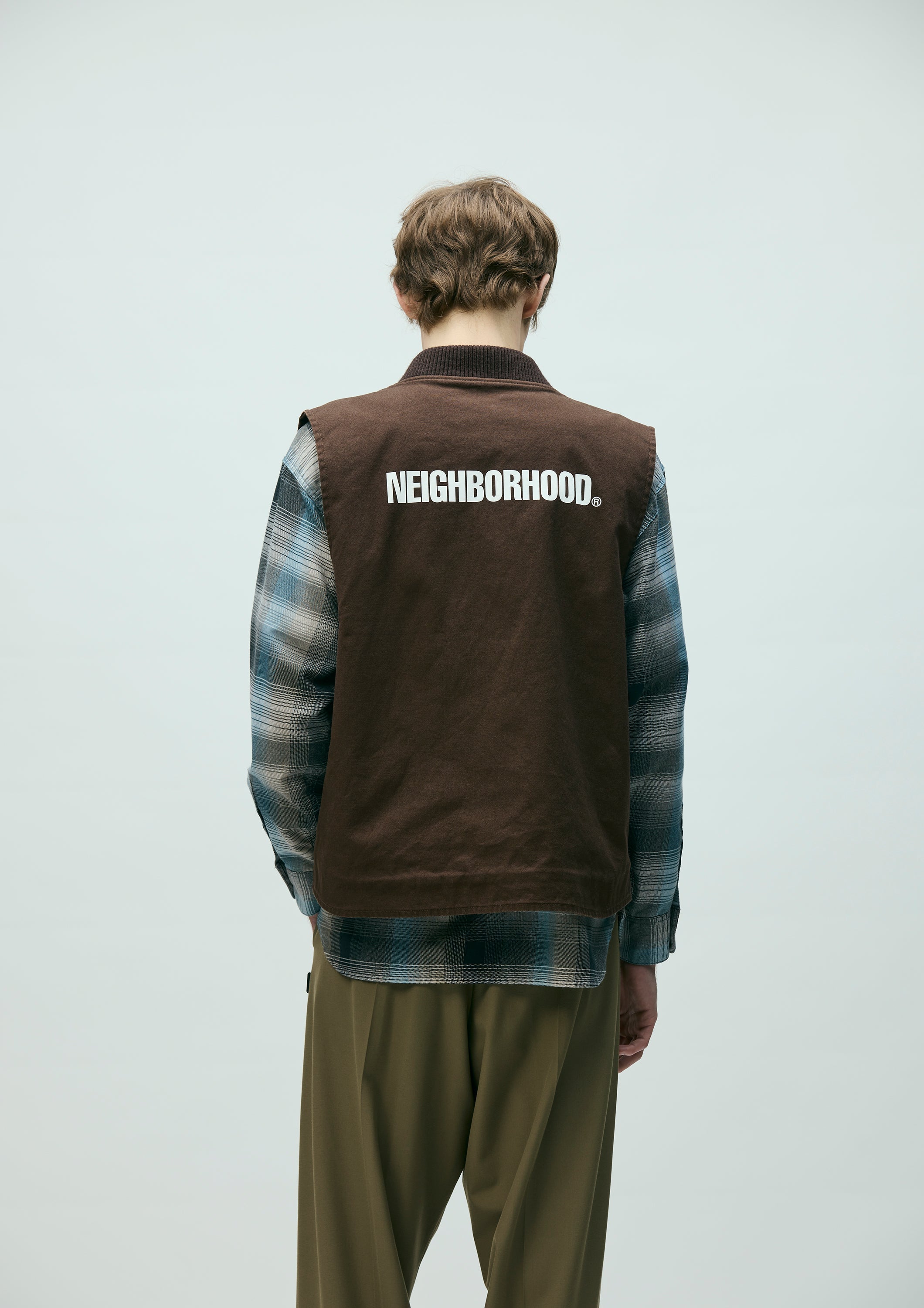 Zip Work Vest