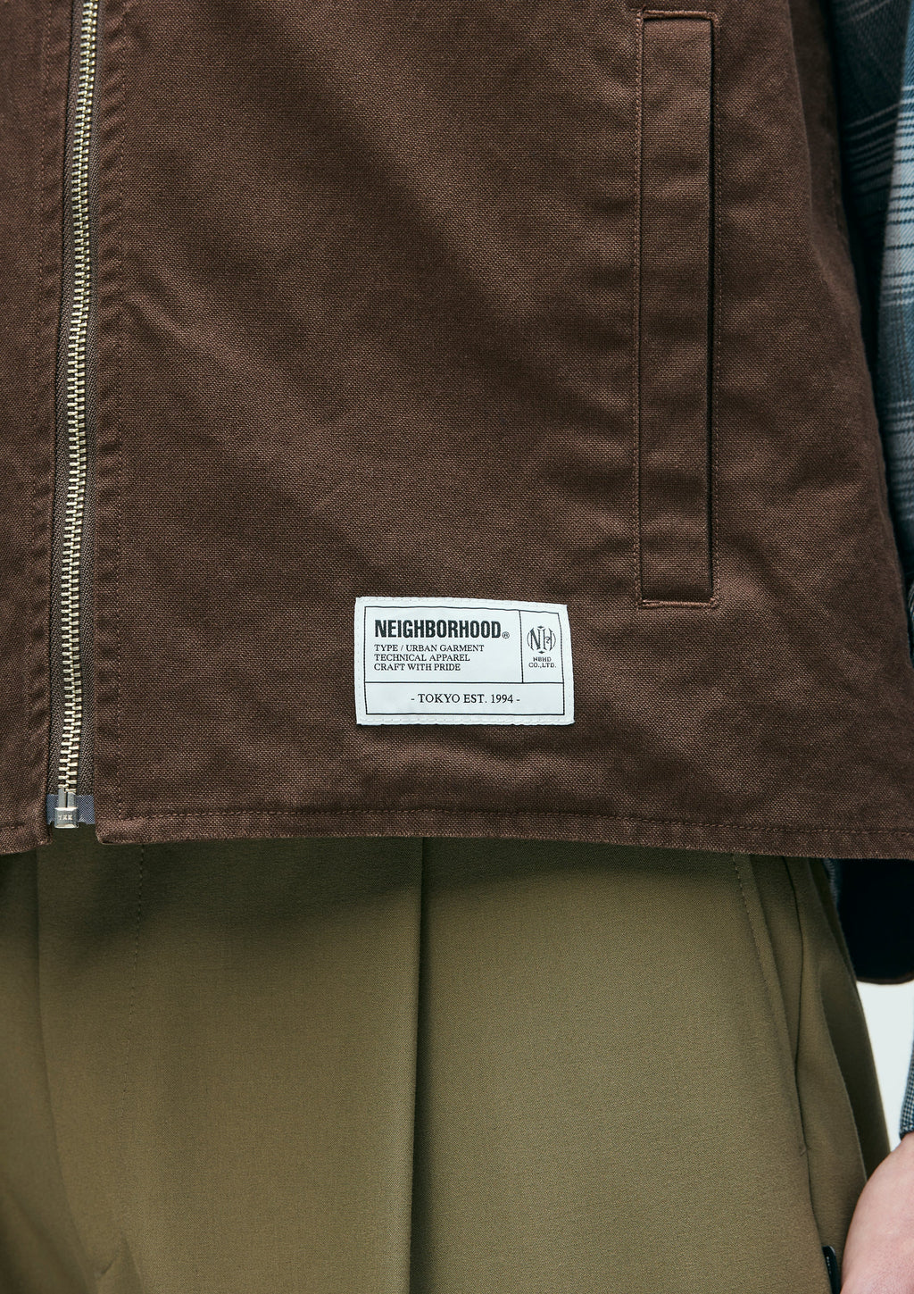 Zip Work Vest