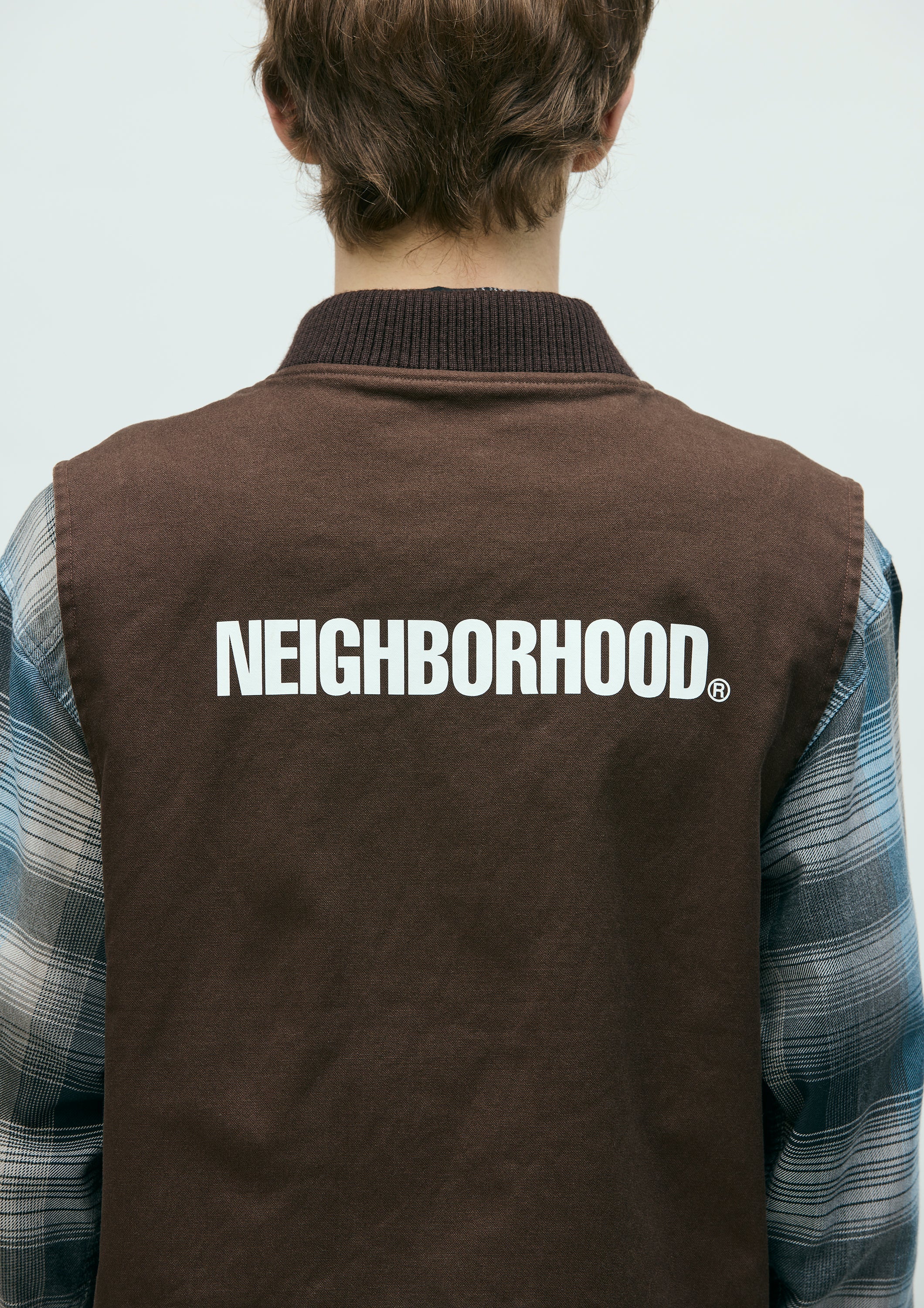 Zip Work Vest