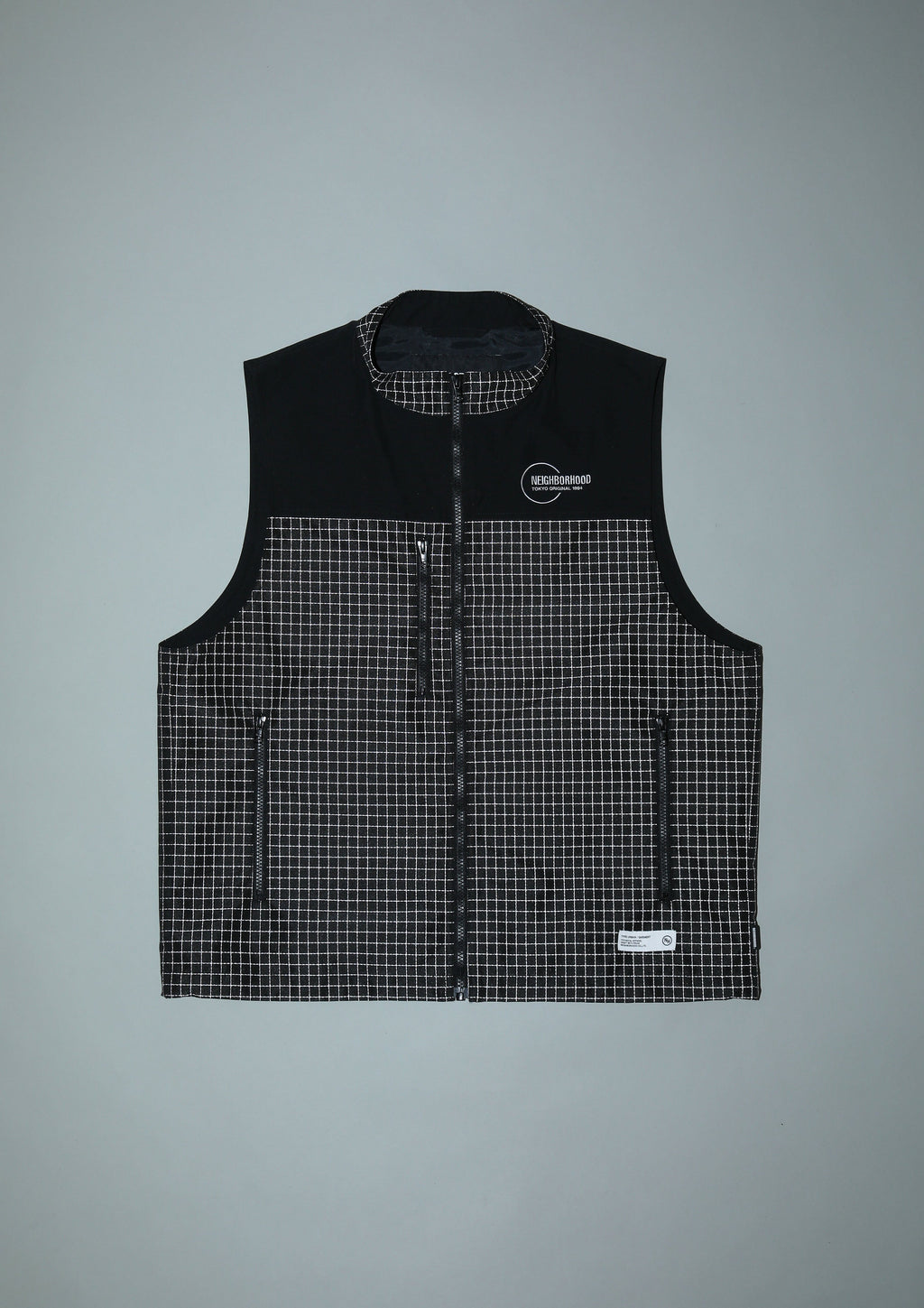 Reflective Stand Collar Vest