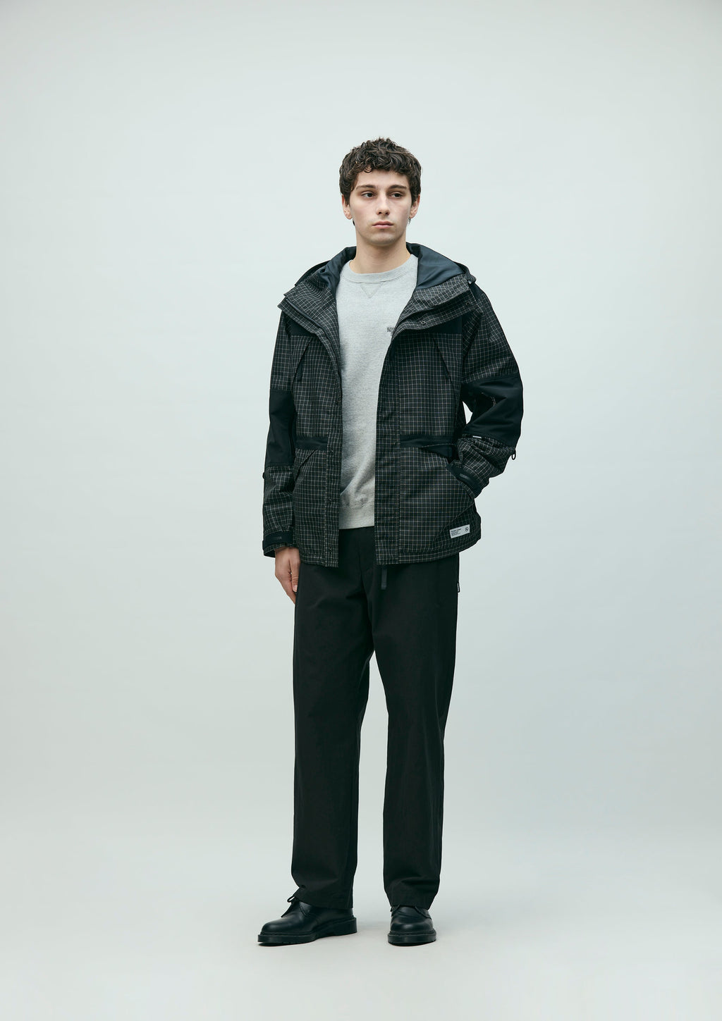 Reflective Mp Jacket