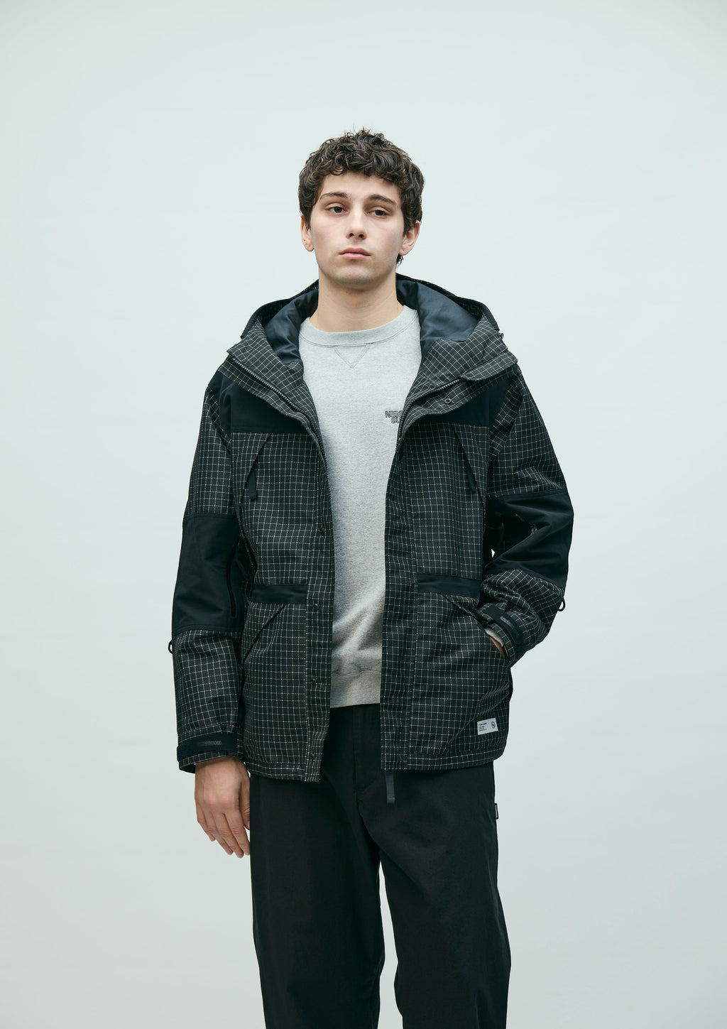 Reflective Mp Jacket